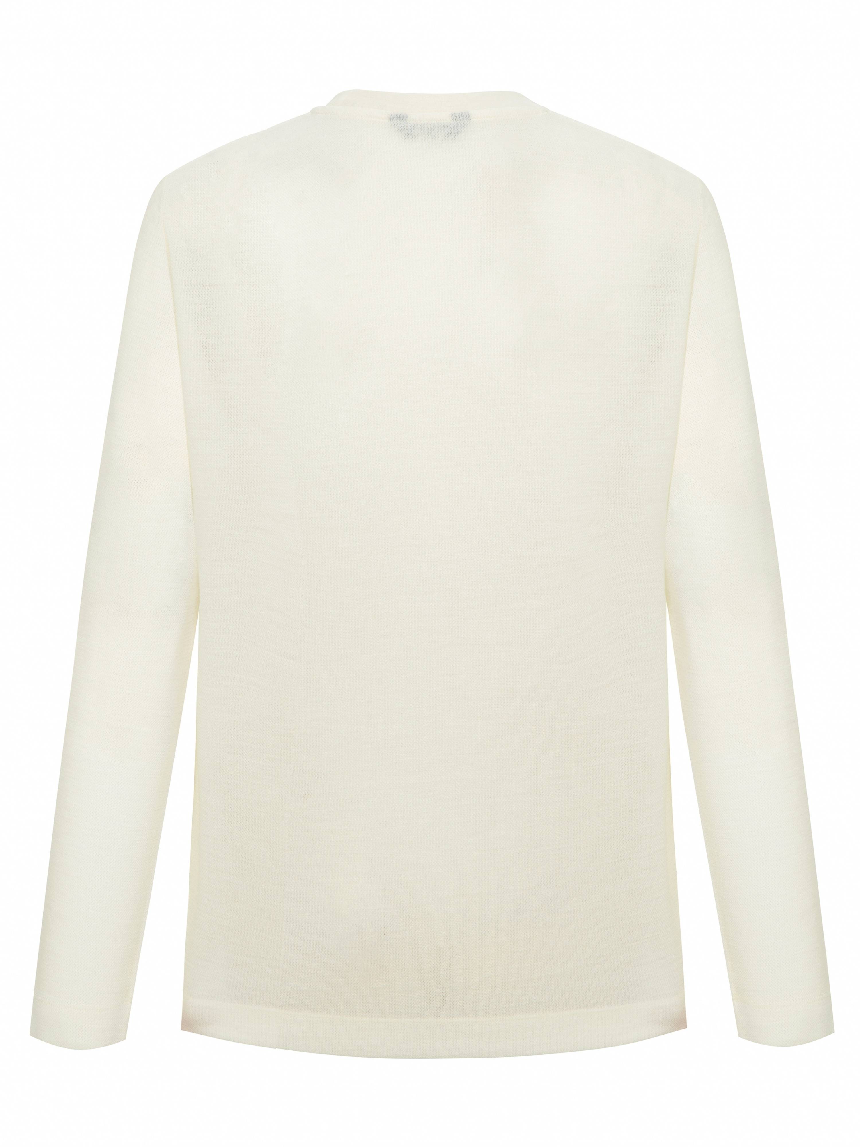 Lågen Merino Ulltrøye Snow White