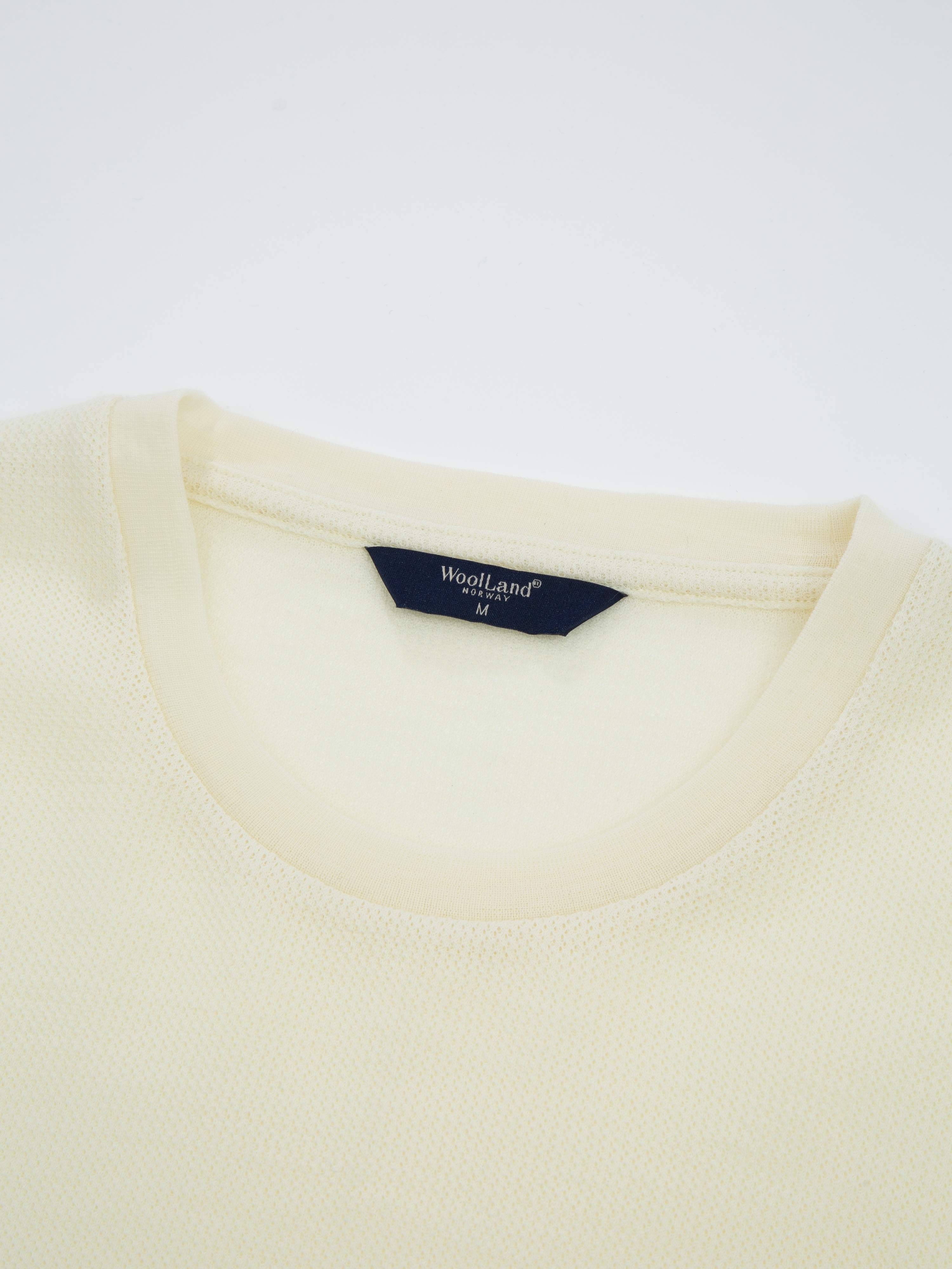 Lågen Merino Ulltrøye Snow White