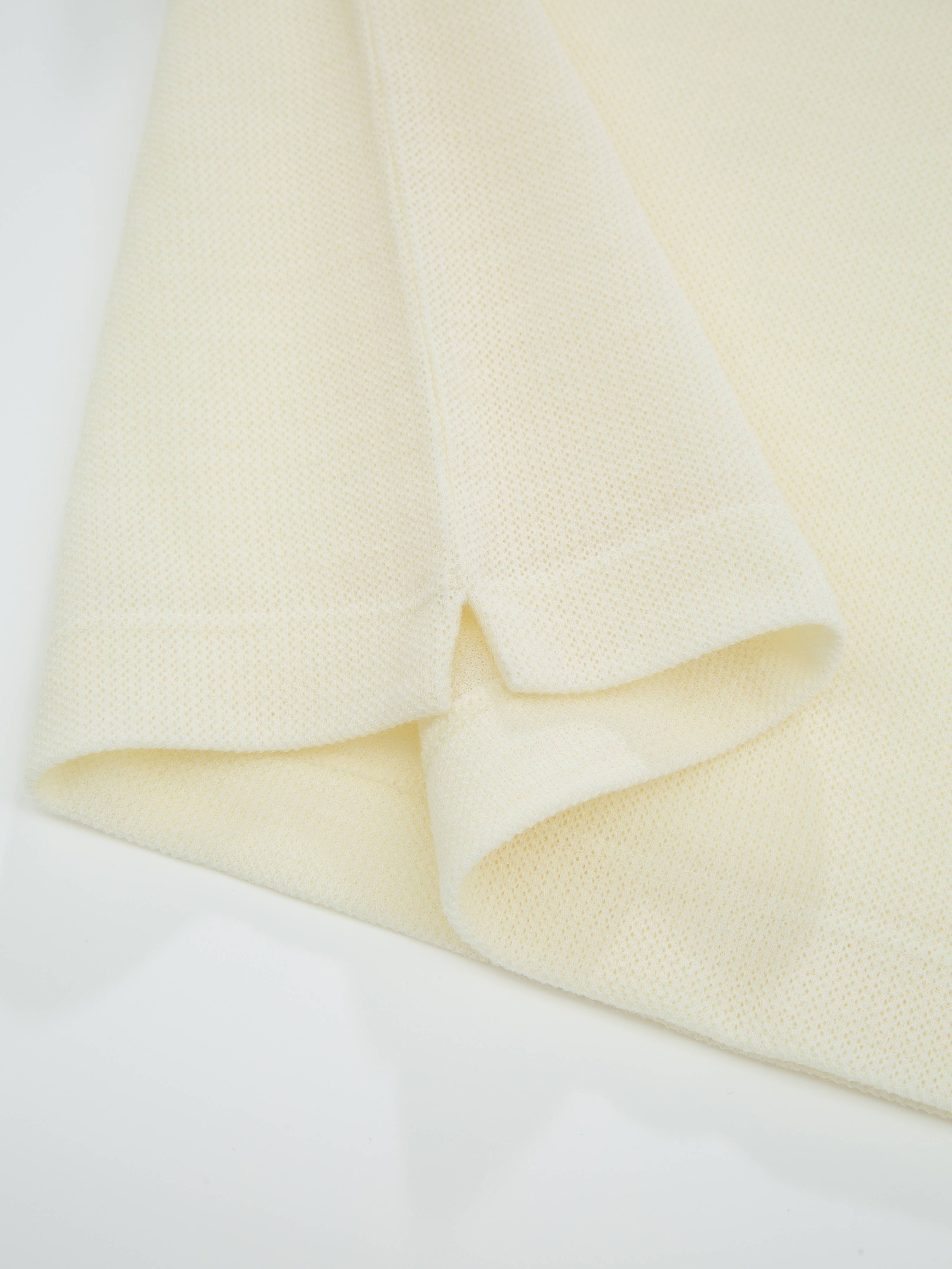 Lågen Merino Ulltrøye Snow White