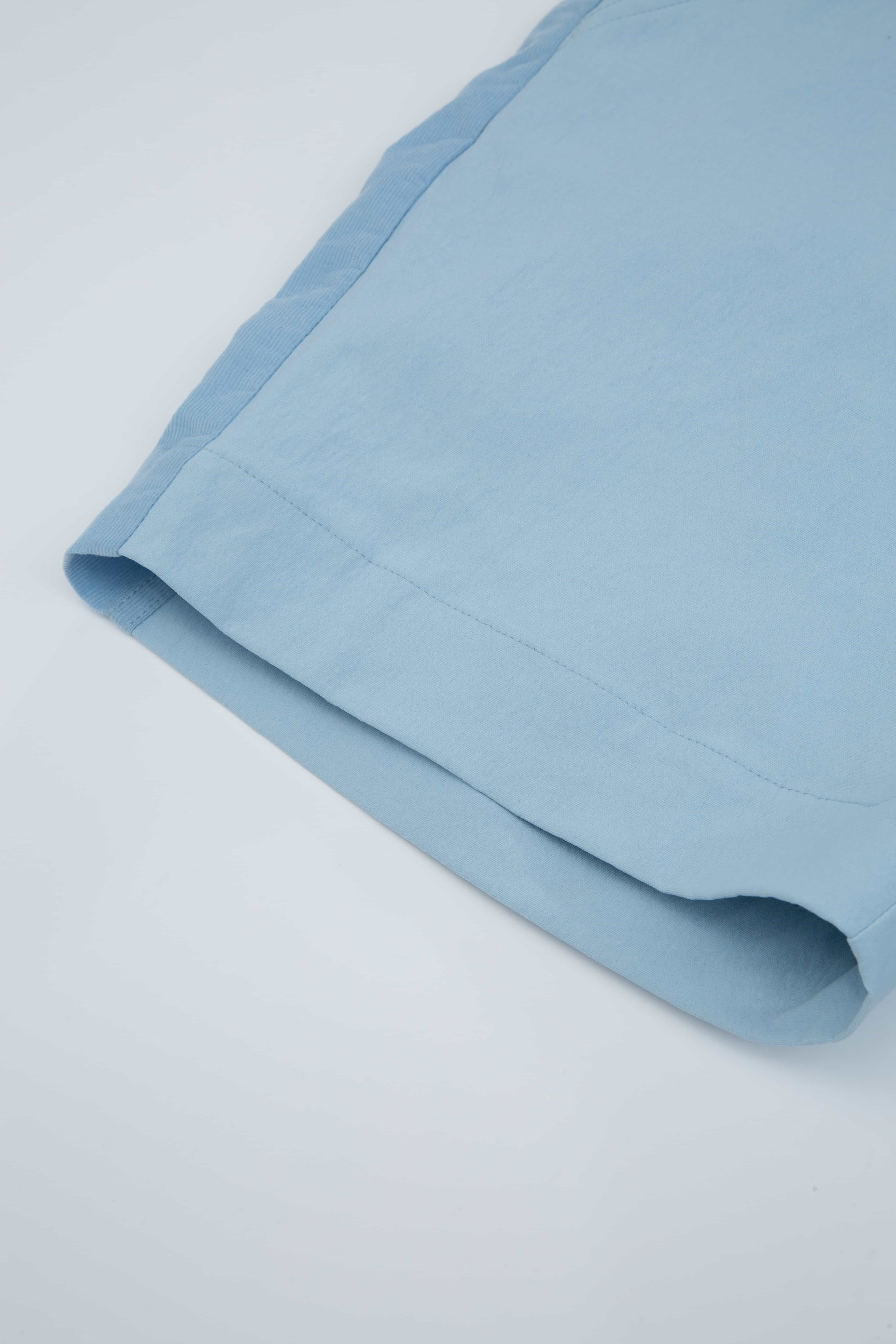 Romsdalseggen Cord Shorts  Light Sky