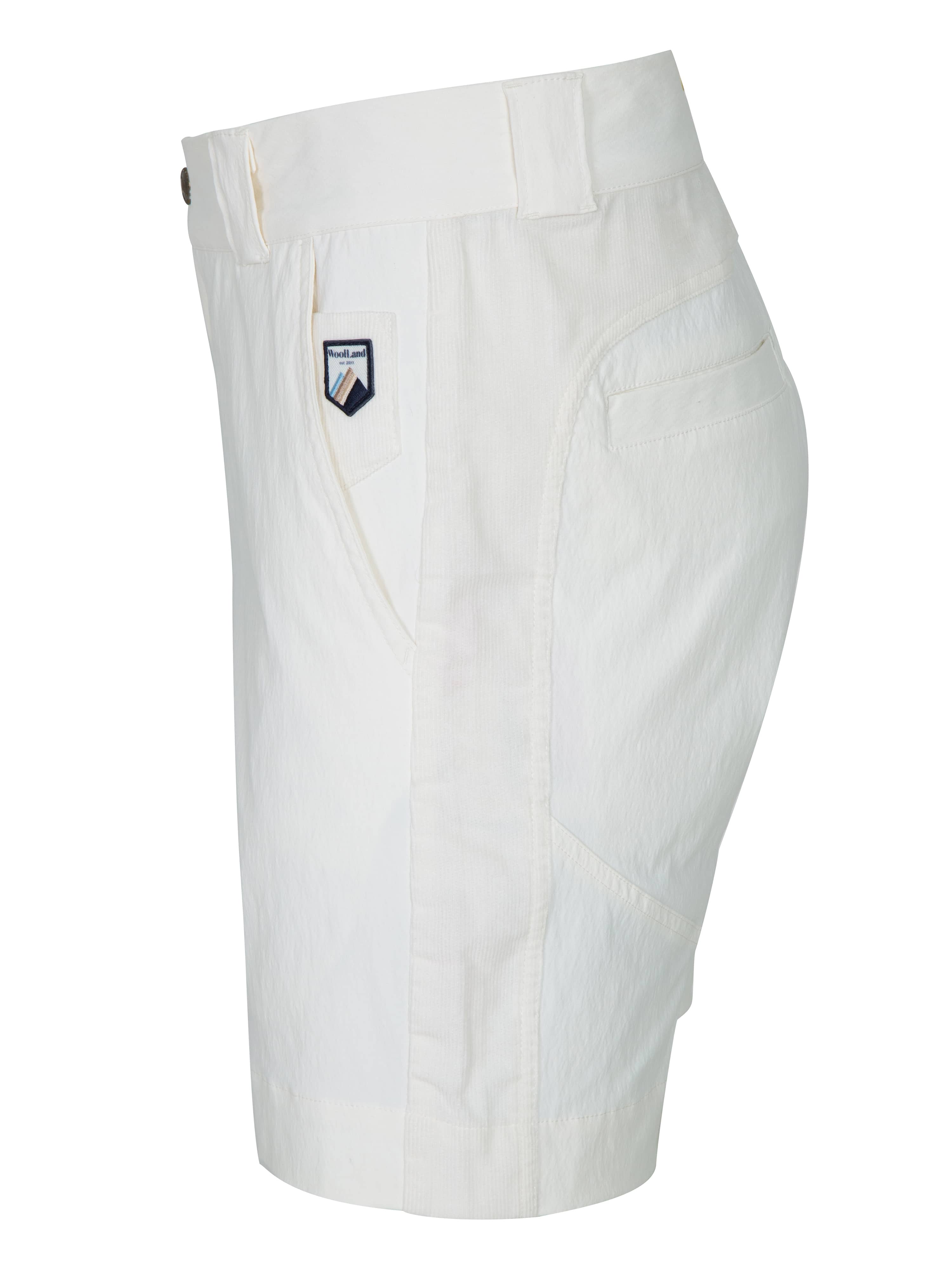 Romsdalseggen Cord Shorts  Snow White