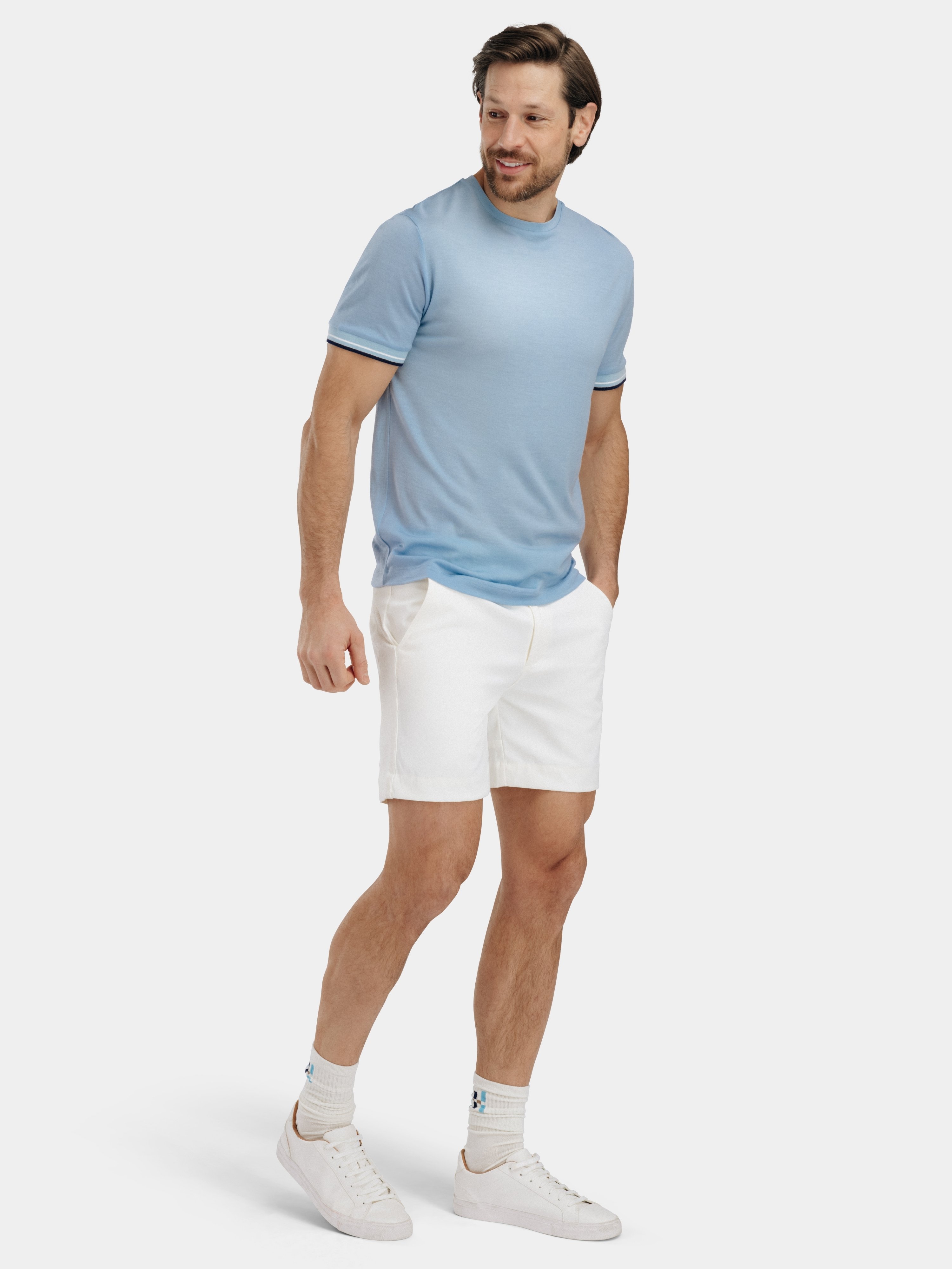 Romsdalseggen Cord Shorts  Snow White