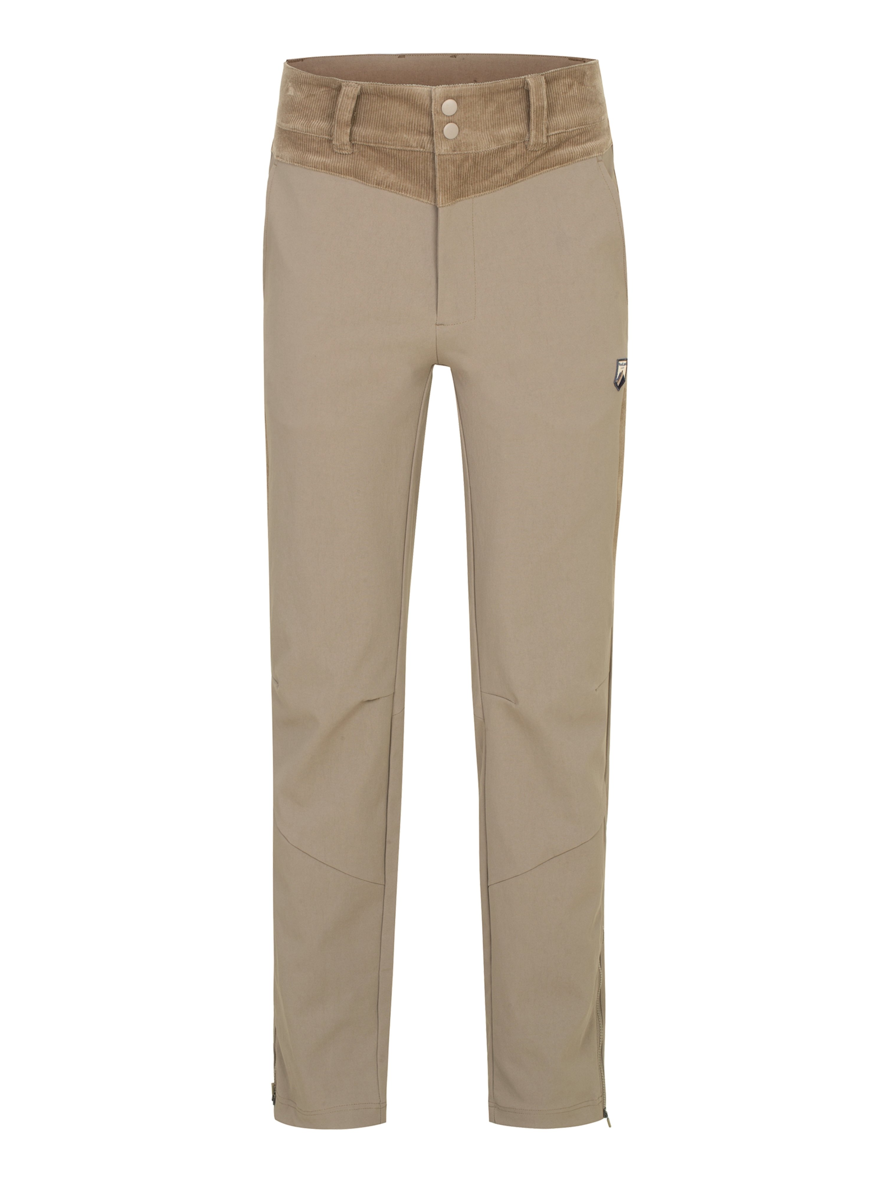 Romsdalshorn Cord Turbukse  Driftwood