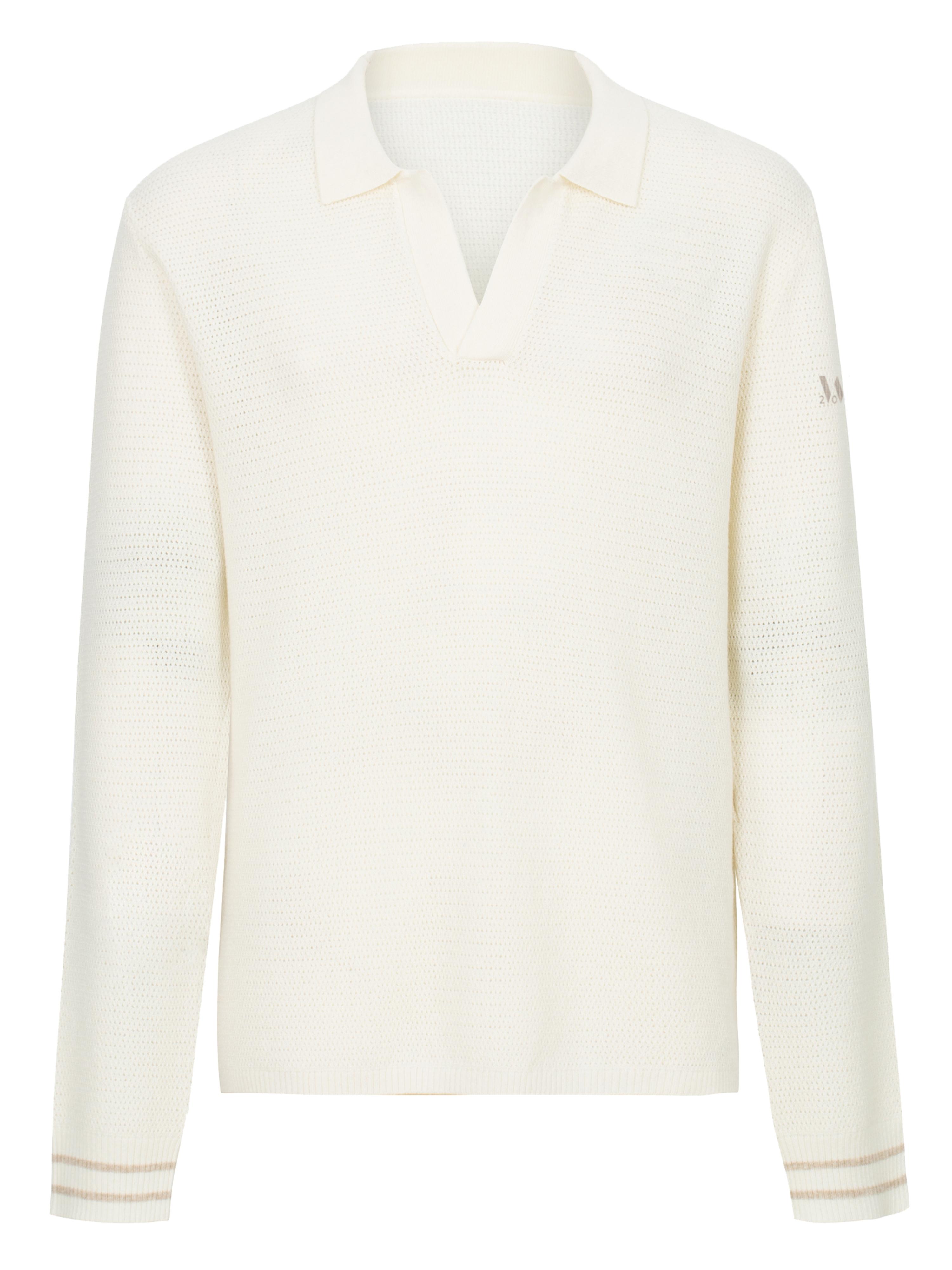 Sandø Strikket Genser Snow White