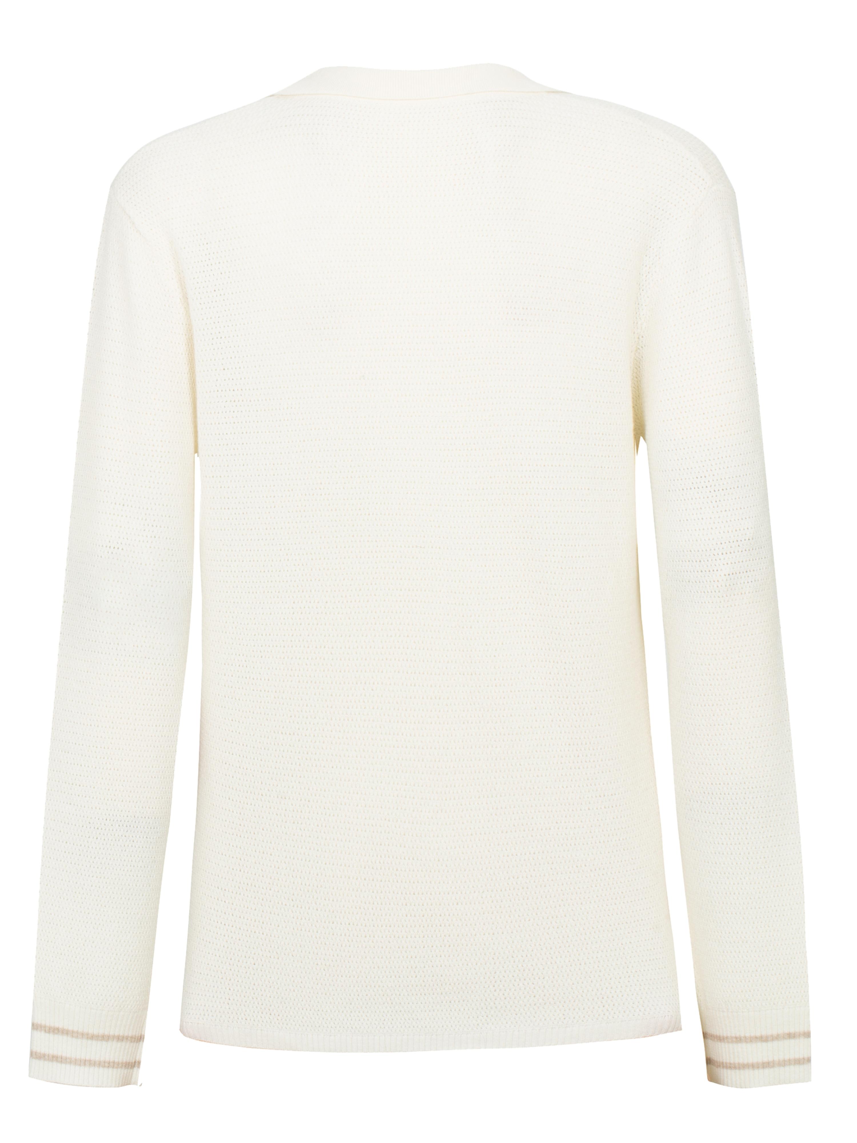 Sandø Strikket Genser Snow White