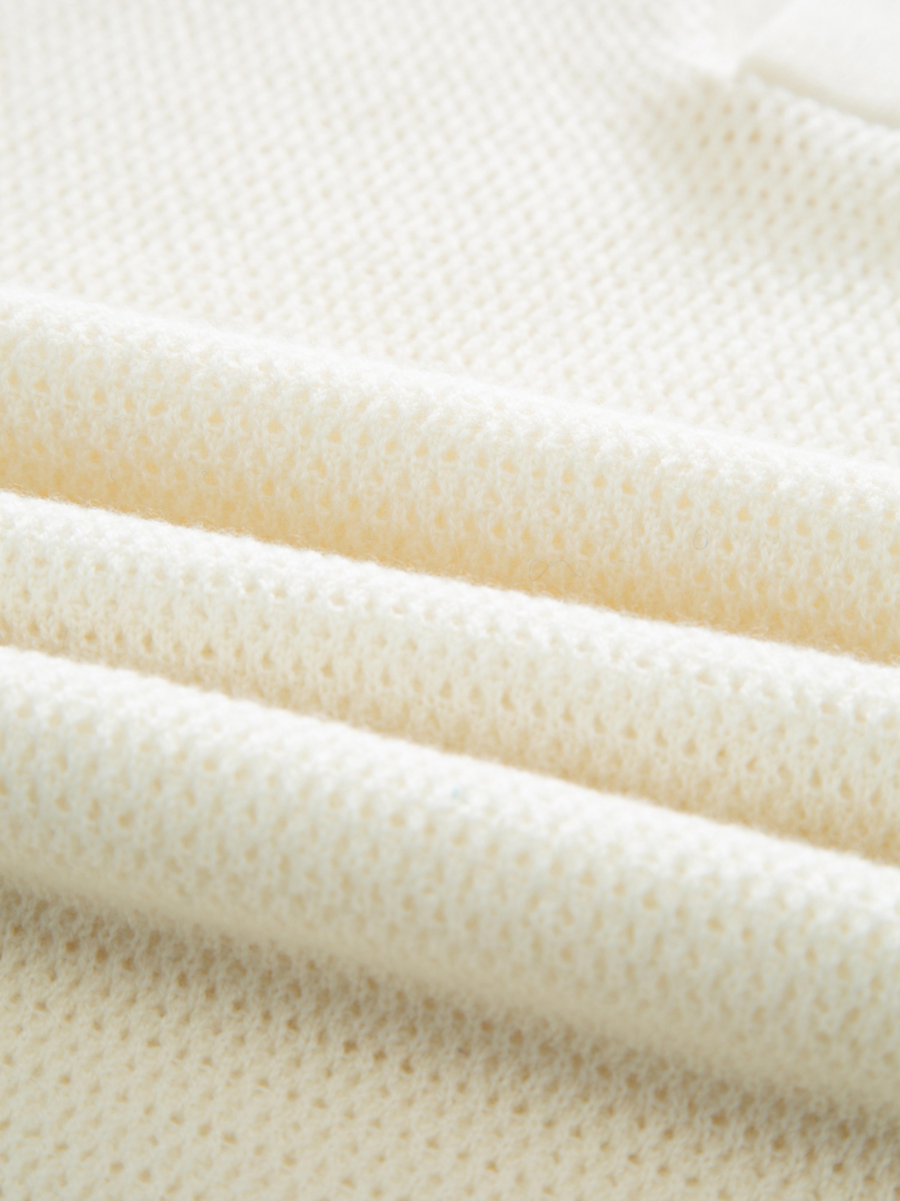 Sandø Strikket Genser Snow White