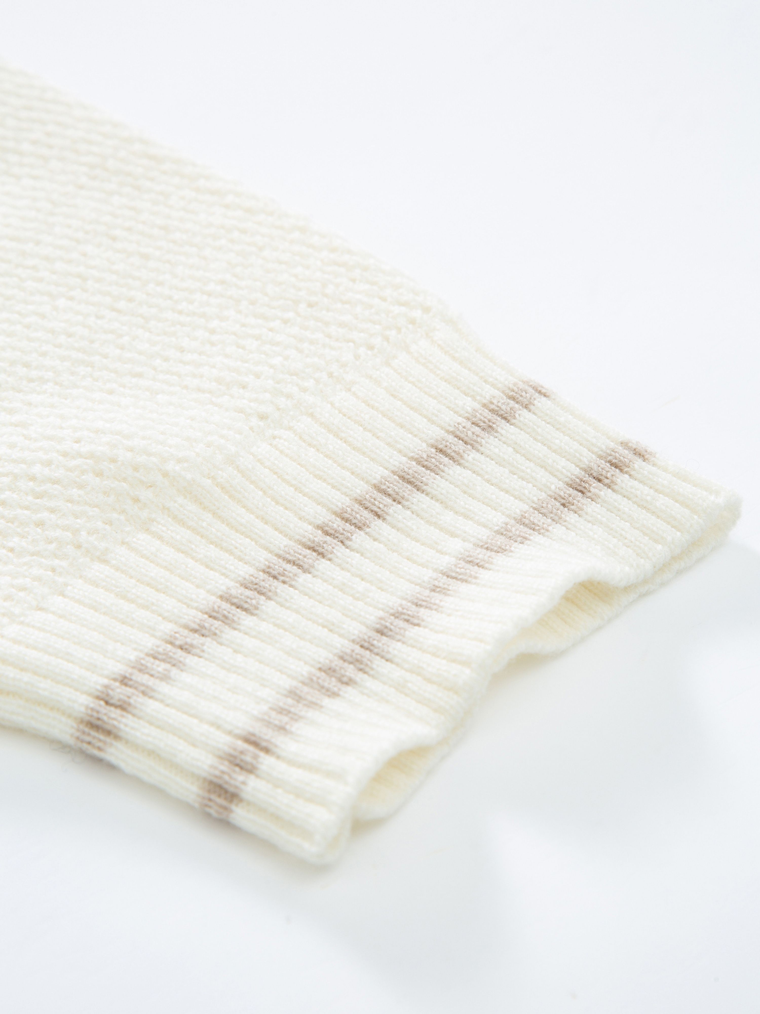 Sandø Strikket Genser Snow White