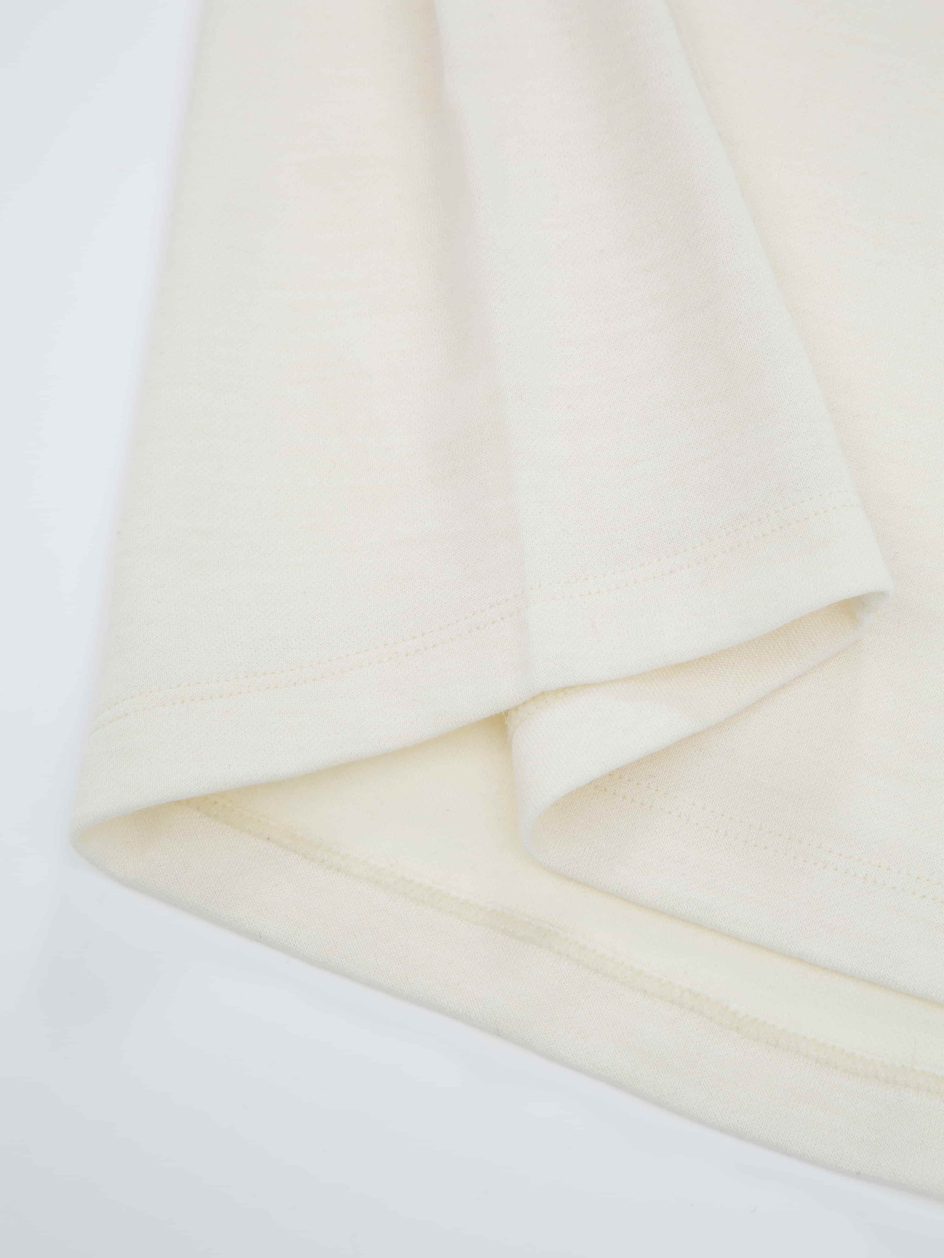 Suleskar Half-Zip Ulltrøye  Snow White