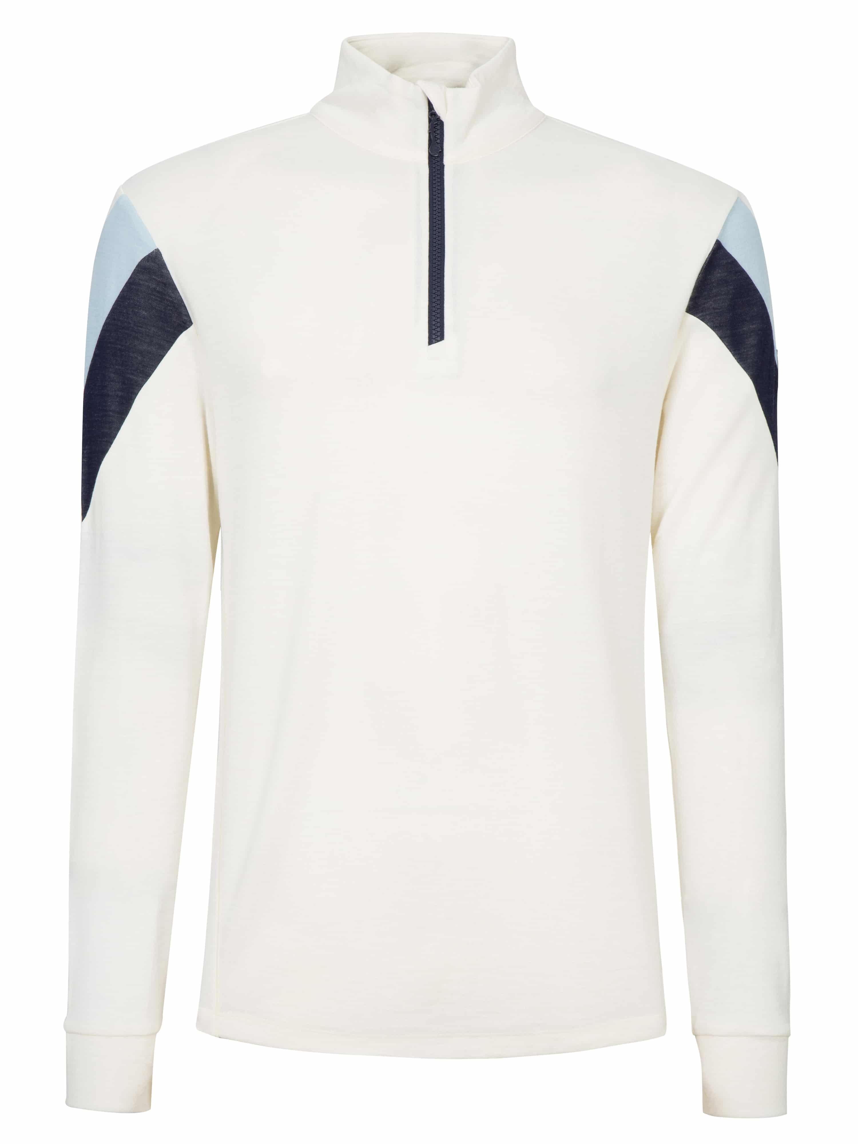 Suleskar Half-Zip Ulltrøye  Snow White