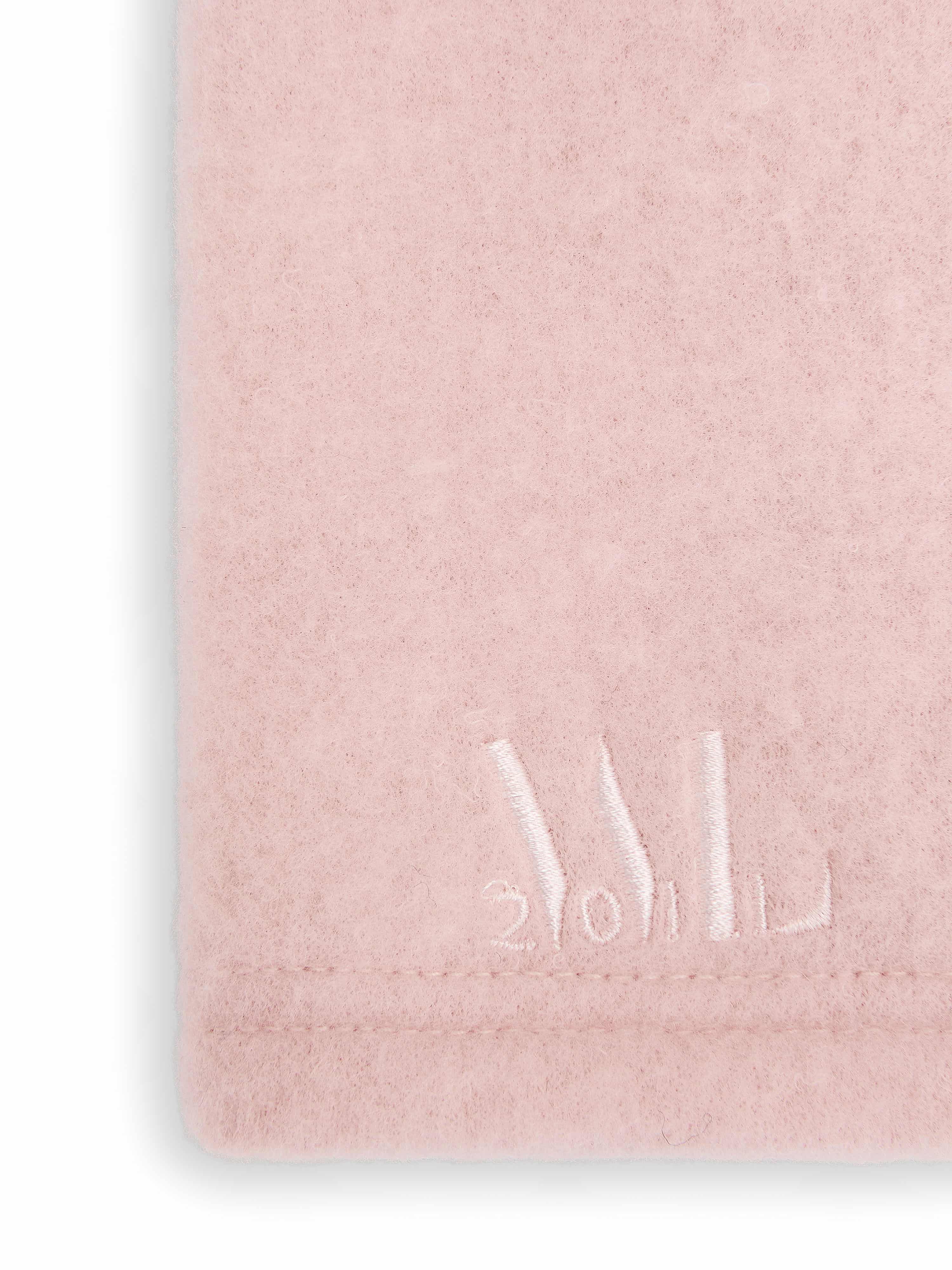 Norefjell Fleece Buff Rose Smoke