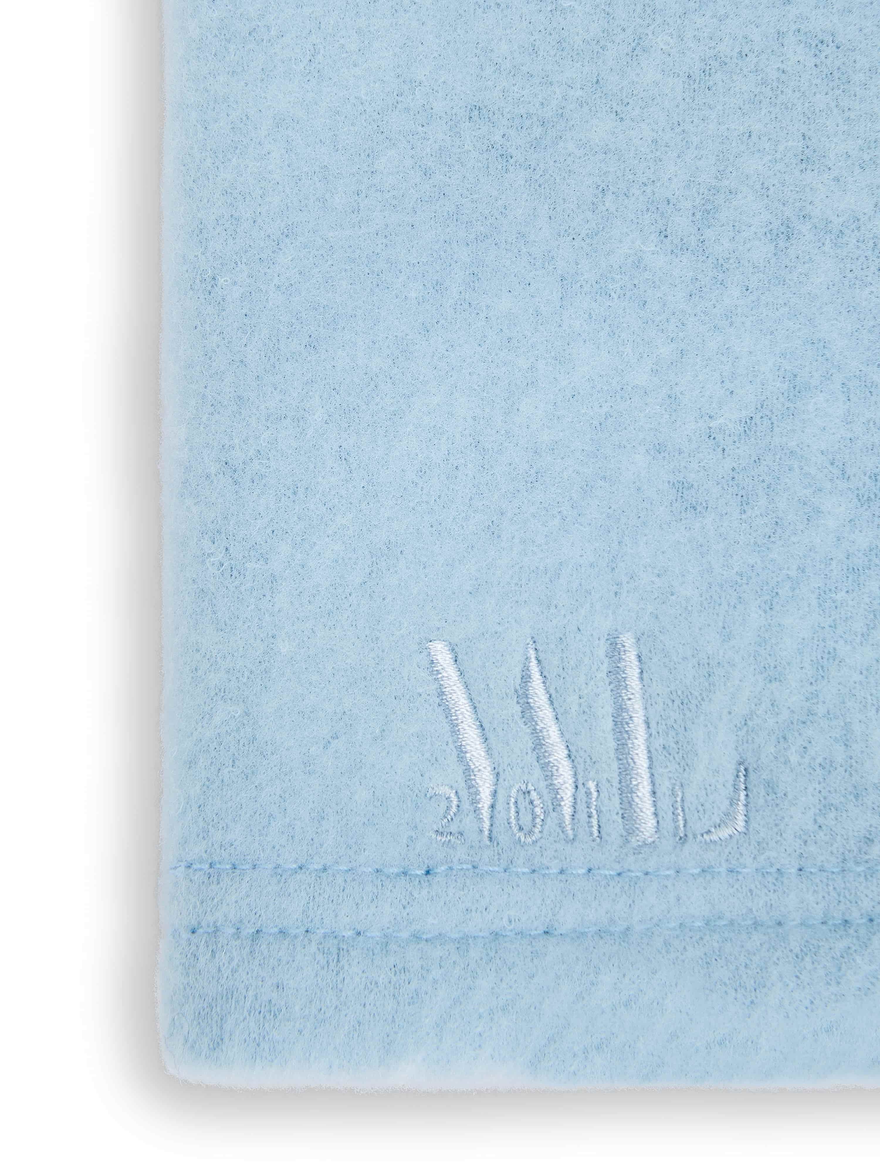 Norefjell Fleece Buff Light Sky