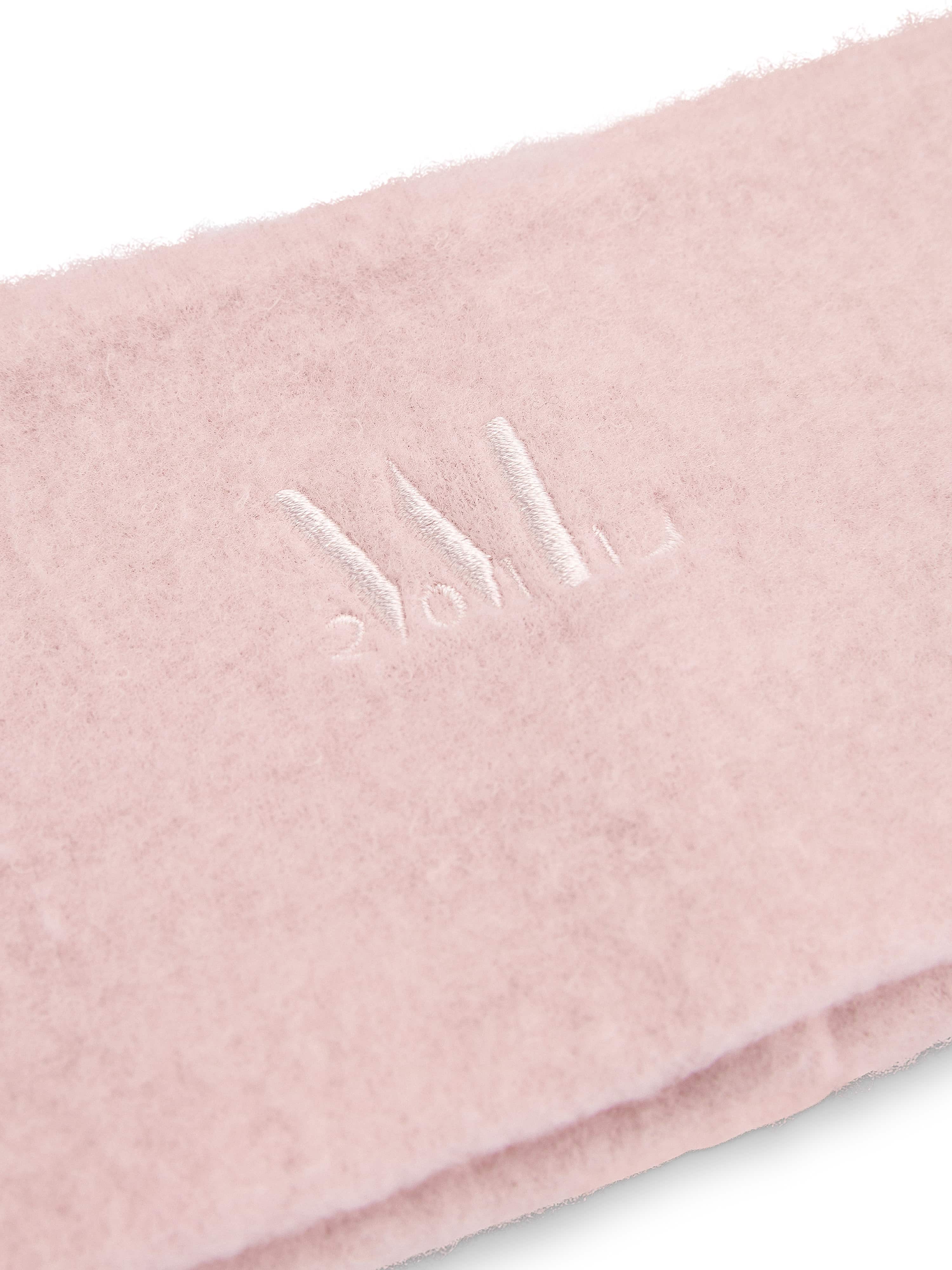 Norefjell Fleece Pannebånd Rose Smoke