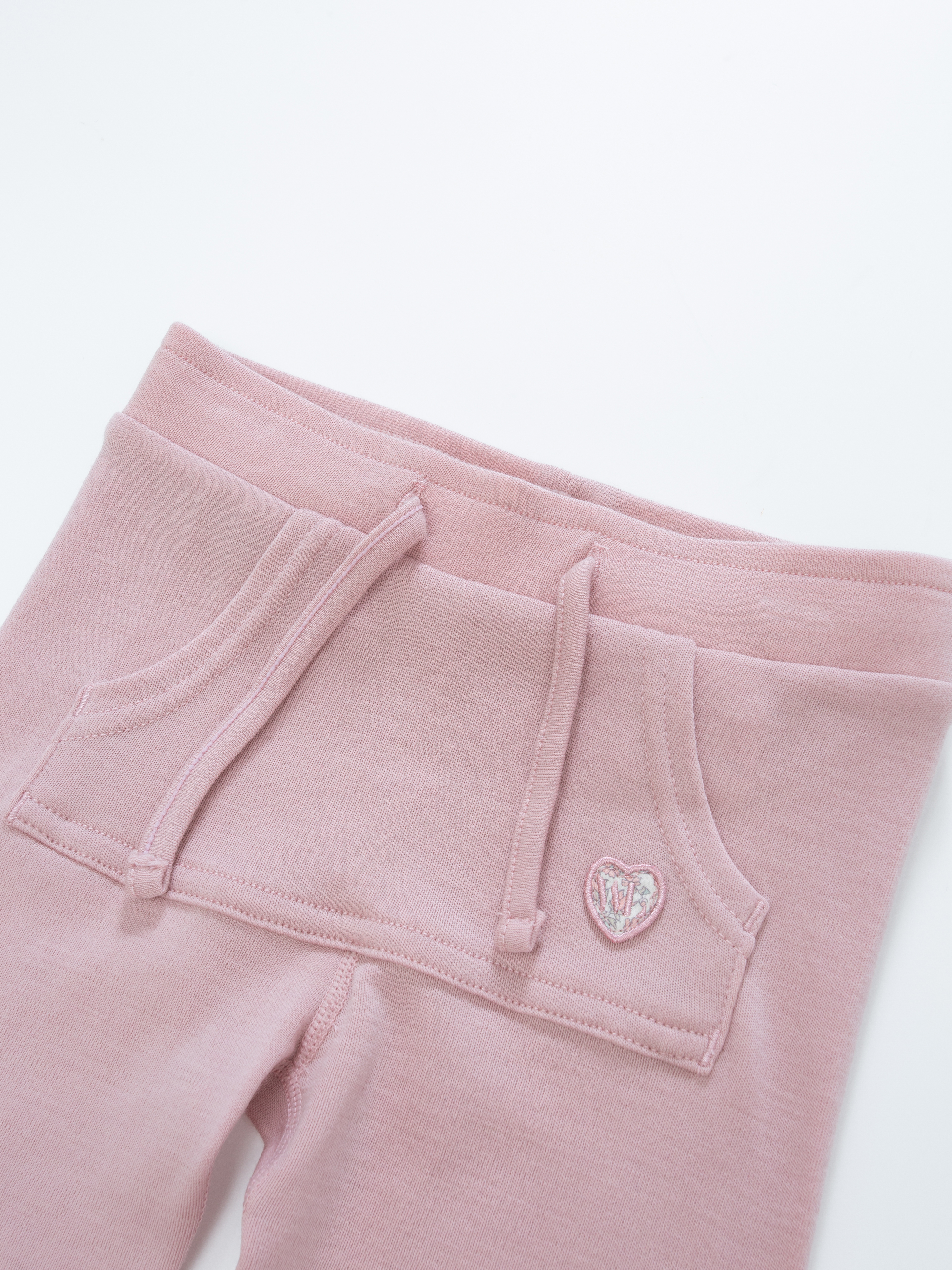 Bergen Merino Ullbukse 0-3 år Old Pink / Burned Rose