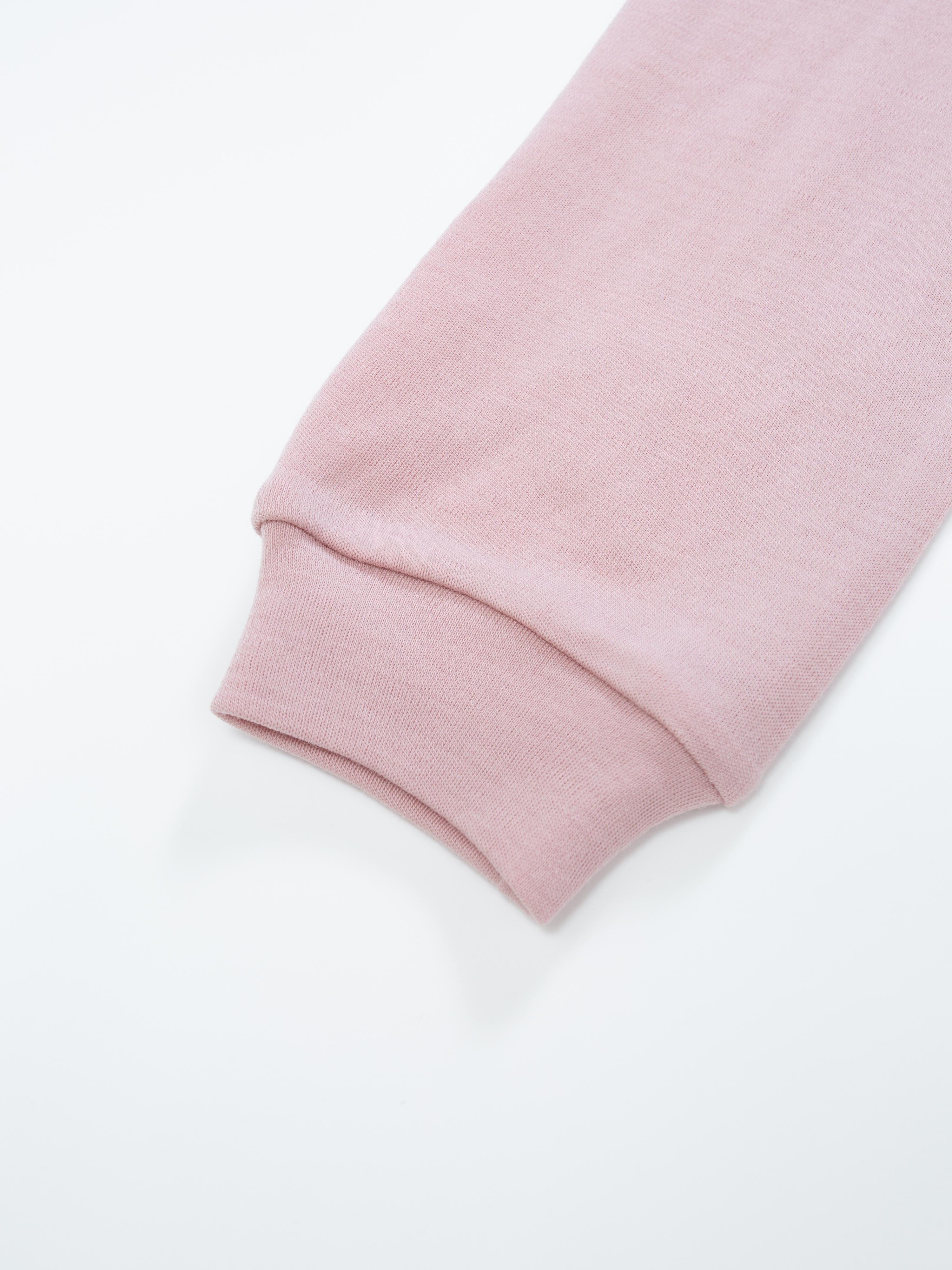 Bergen Merino Ullbukse 0-3 år Old Pink / Burned Rose