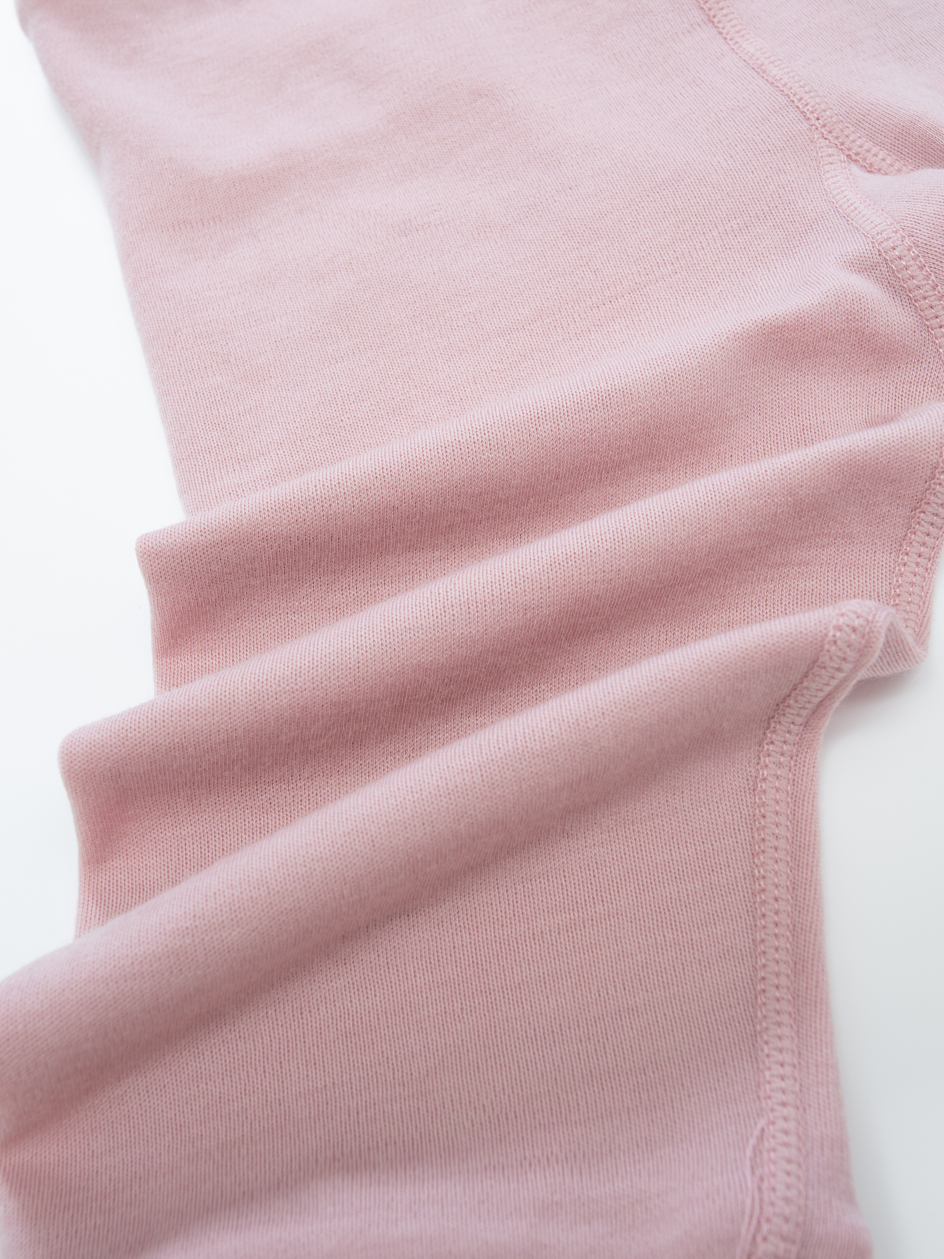 Bergen Merino Ullbukse 0-3 år Old Pink / Burned Rose