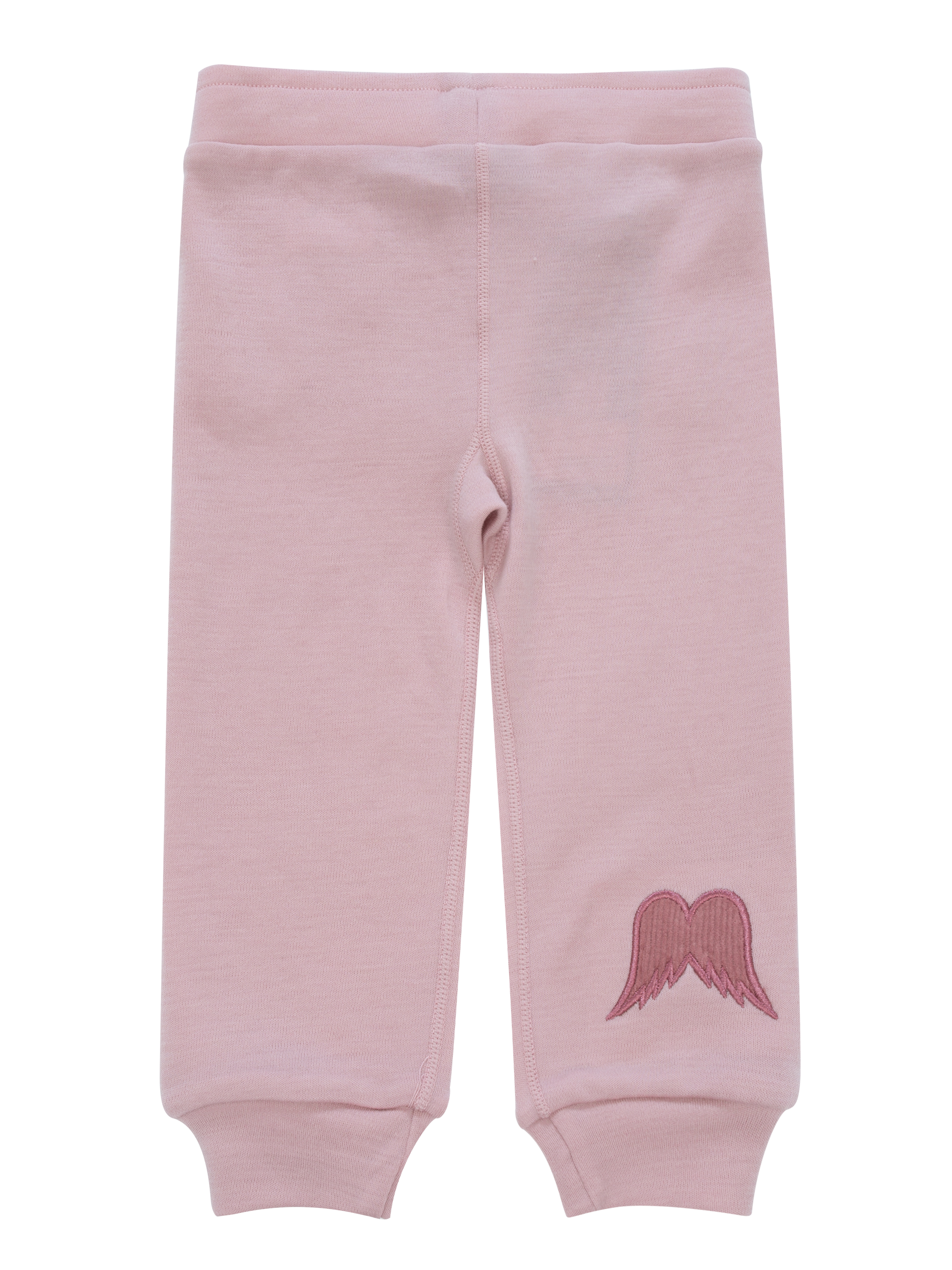 Bergen Merino Ullbukse 0-3 år Old Pink / Burned Rose