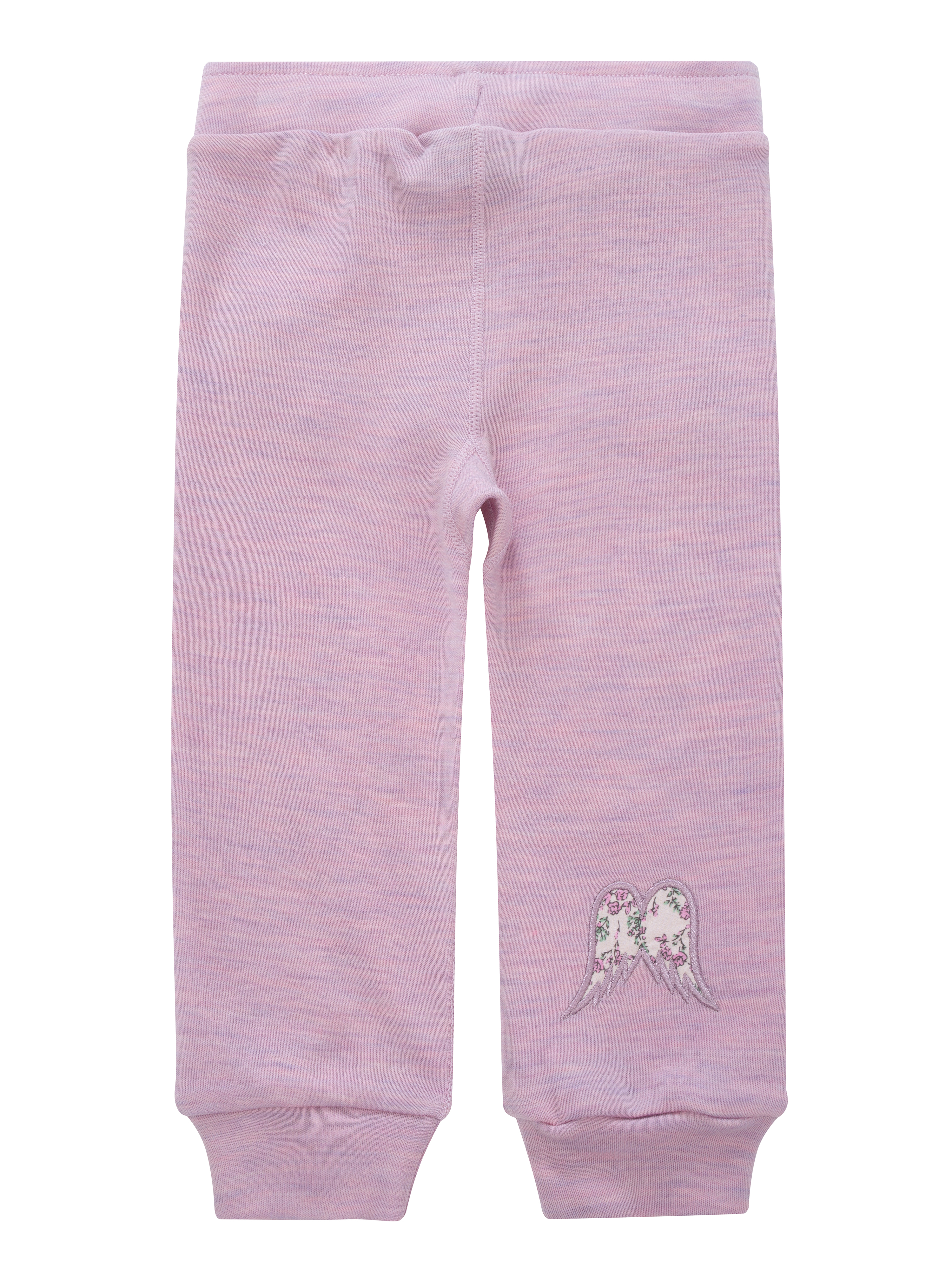 Bergen Ullbukse 0-3 år Light Pink Mel.
