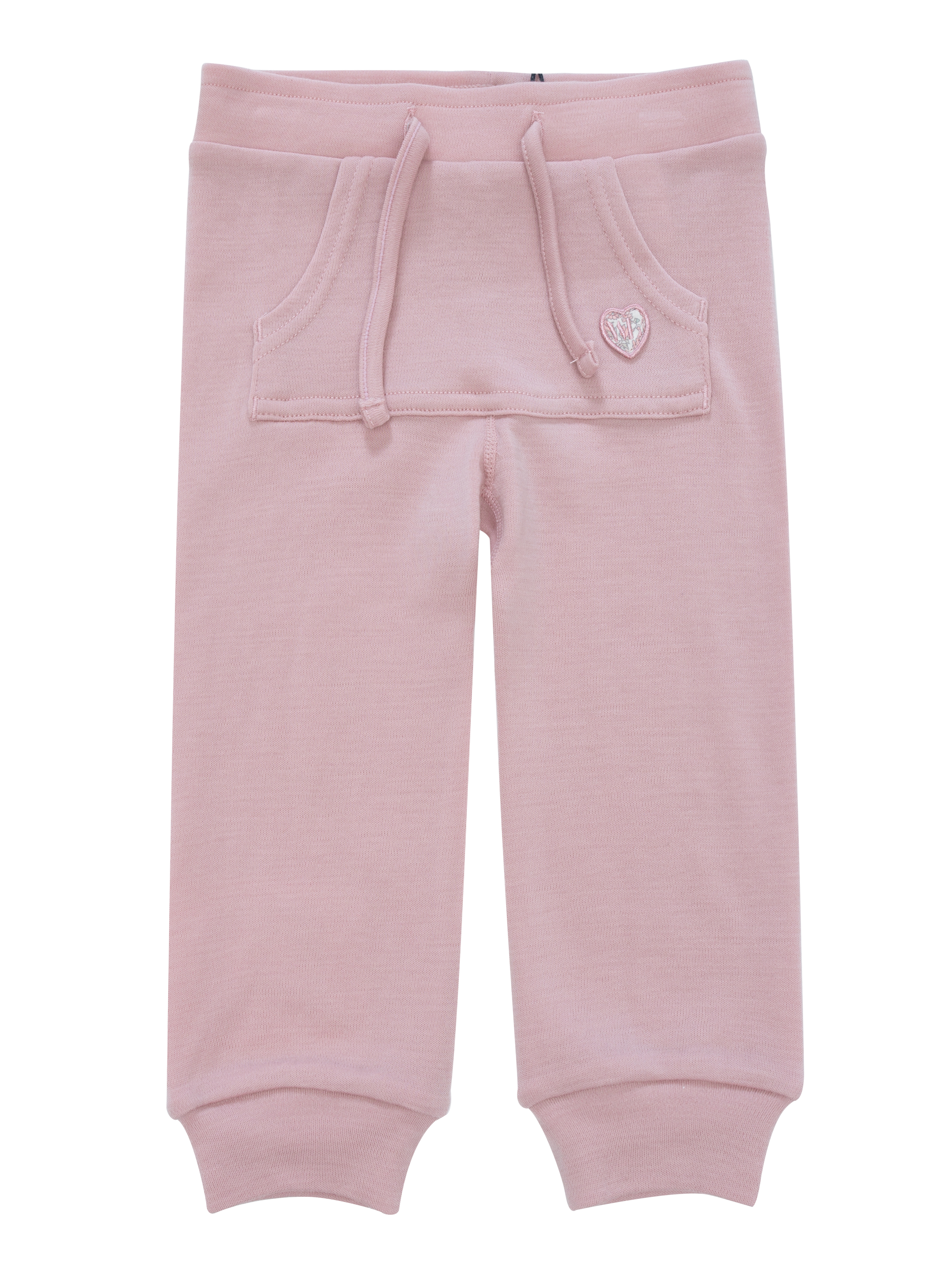 Bergen Merino Ullbukse 0-3 år Old Pink / Burned Rose