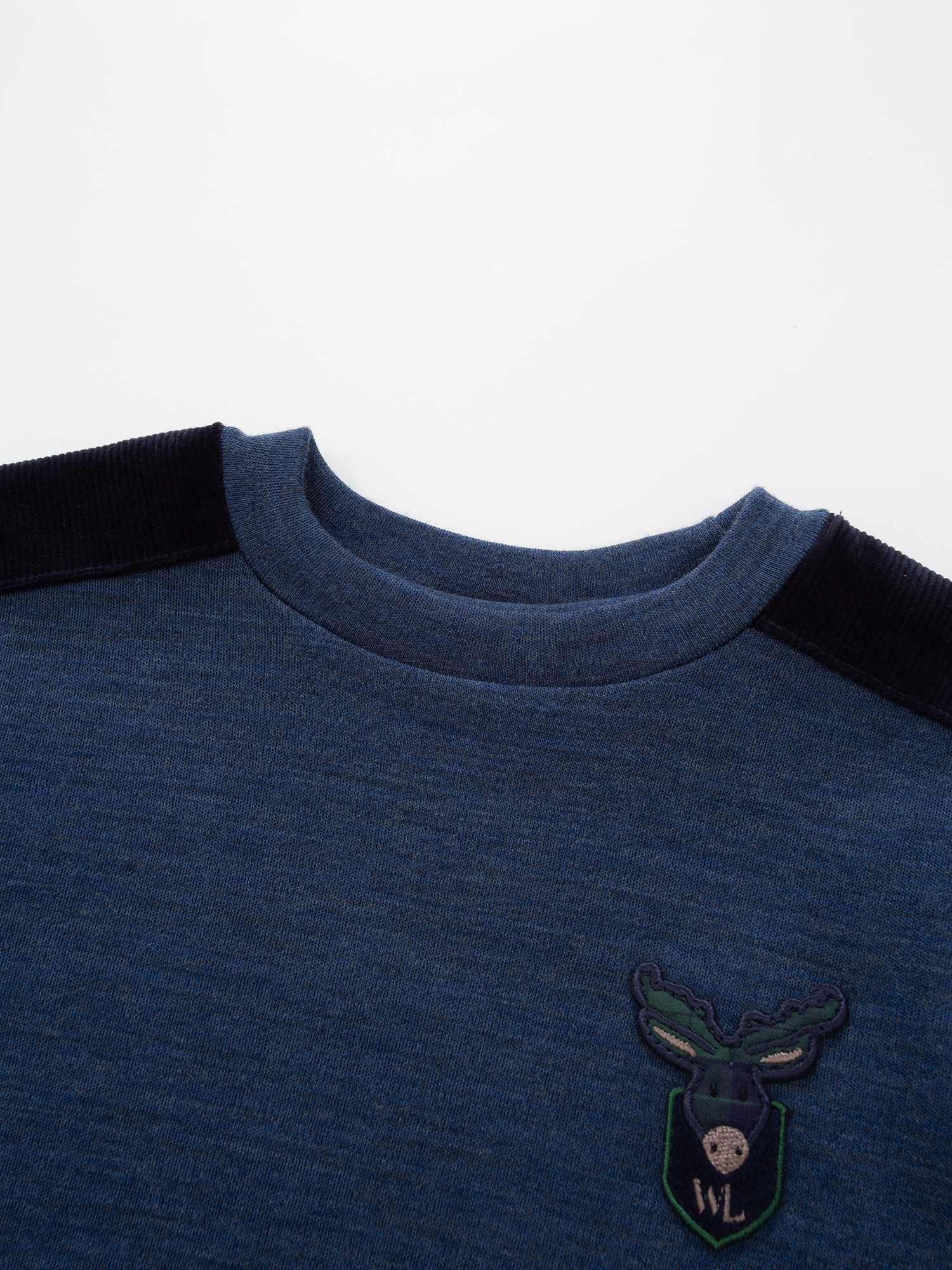 Bergen Ullgenser Blue Ink Melange