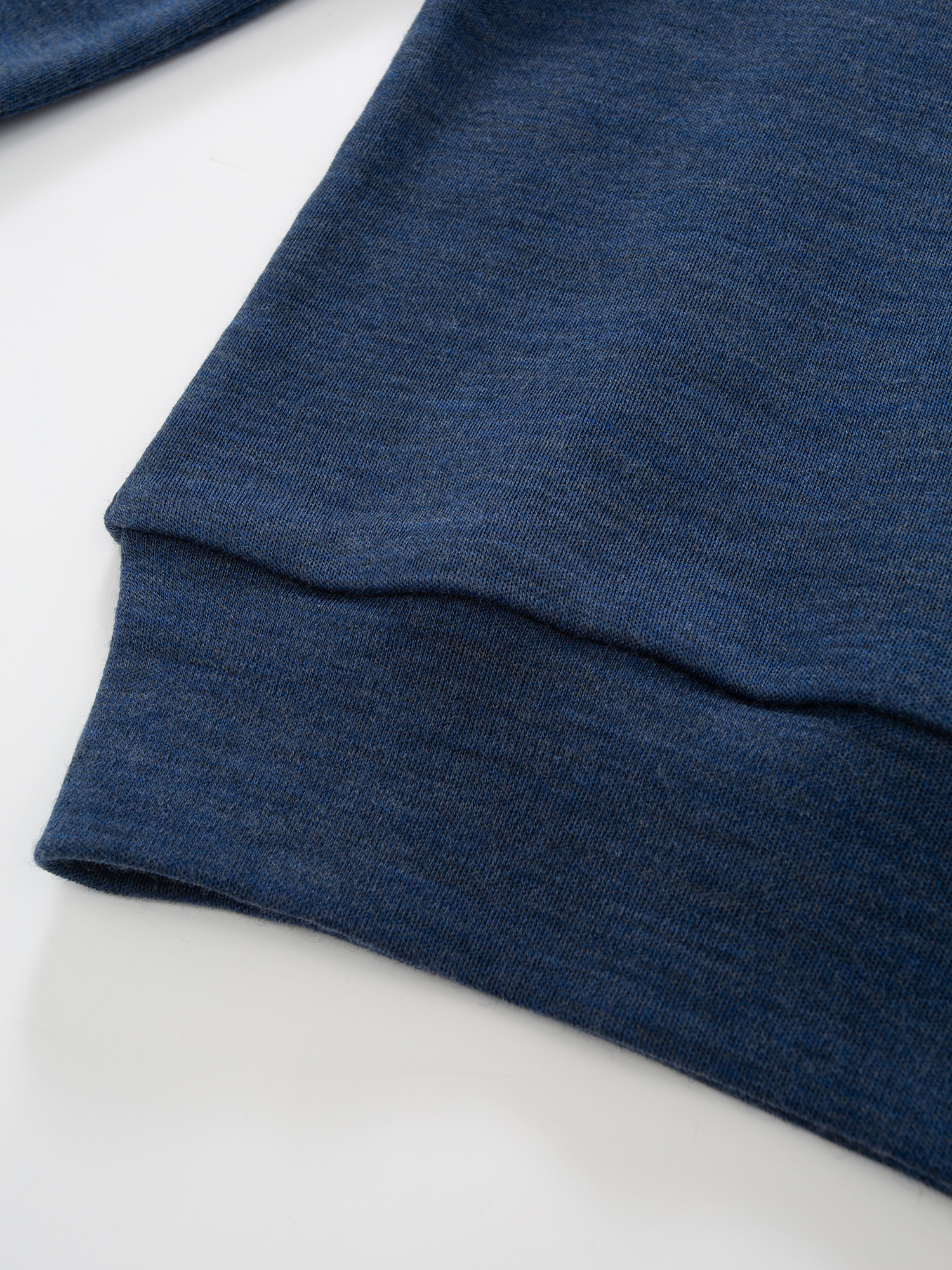 Bergen Ullgenser Blue Ink Melange