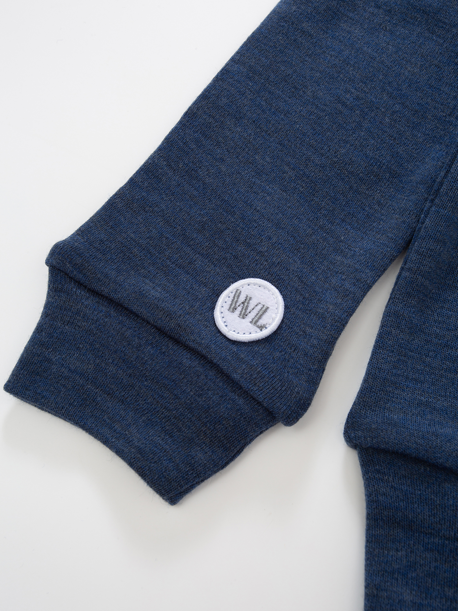 Bergen Ullgenser Blue Ink Melange