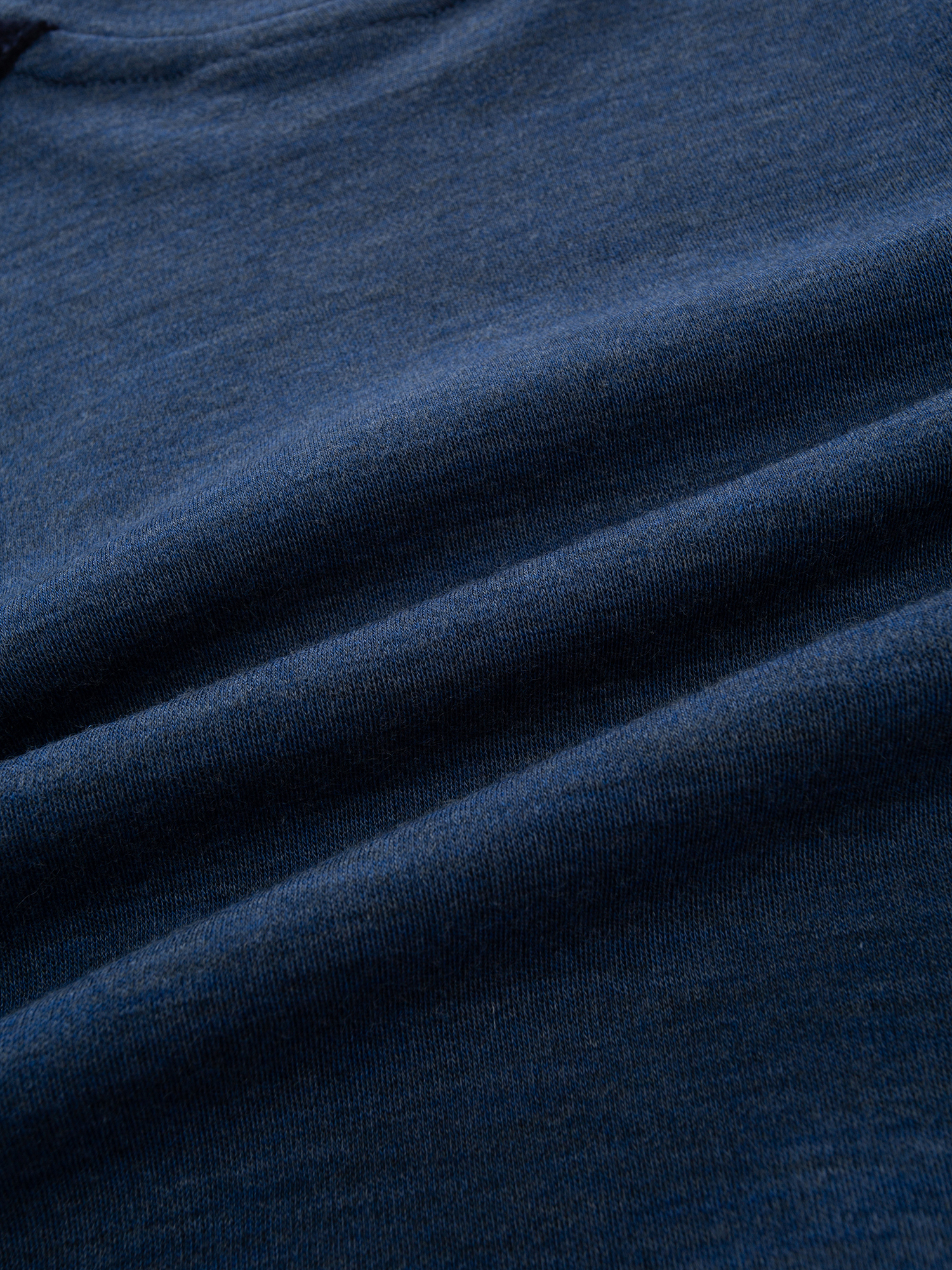 Bergen Ullgenser Blue Ink Melange