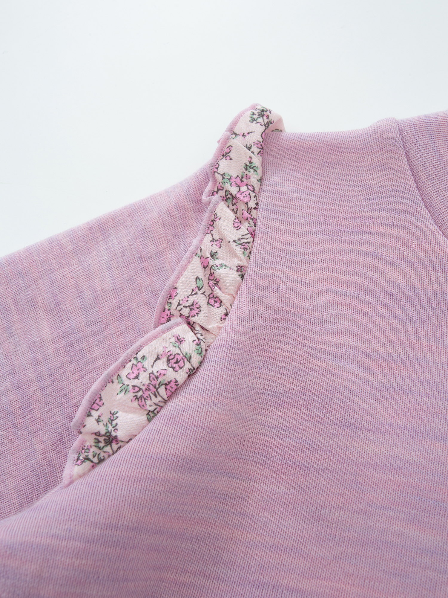 Bergen Ullgenser 2-3 år Light Pink Mel.