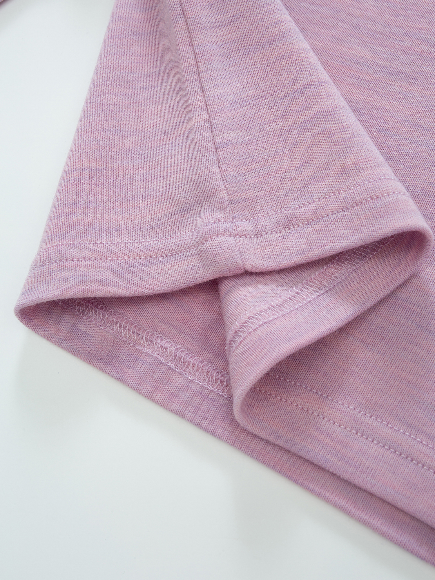 Bergen Ullgenser 2-3 år Light Pink Mel.