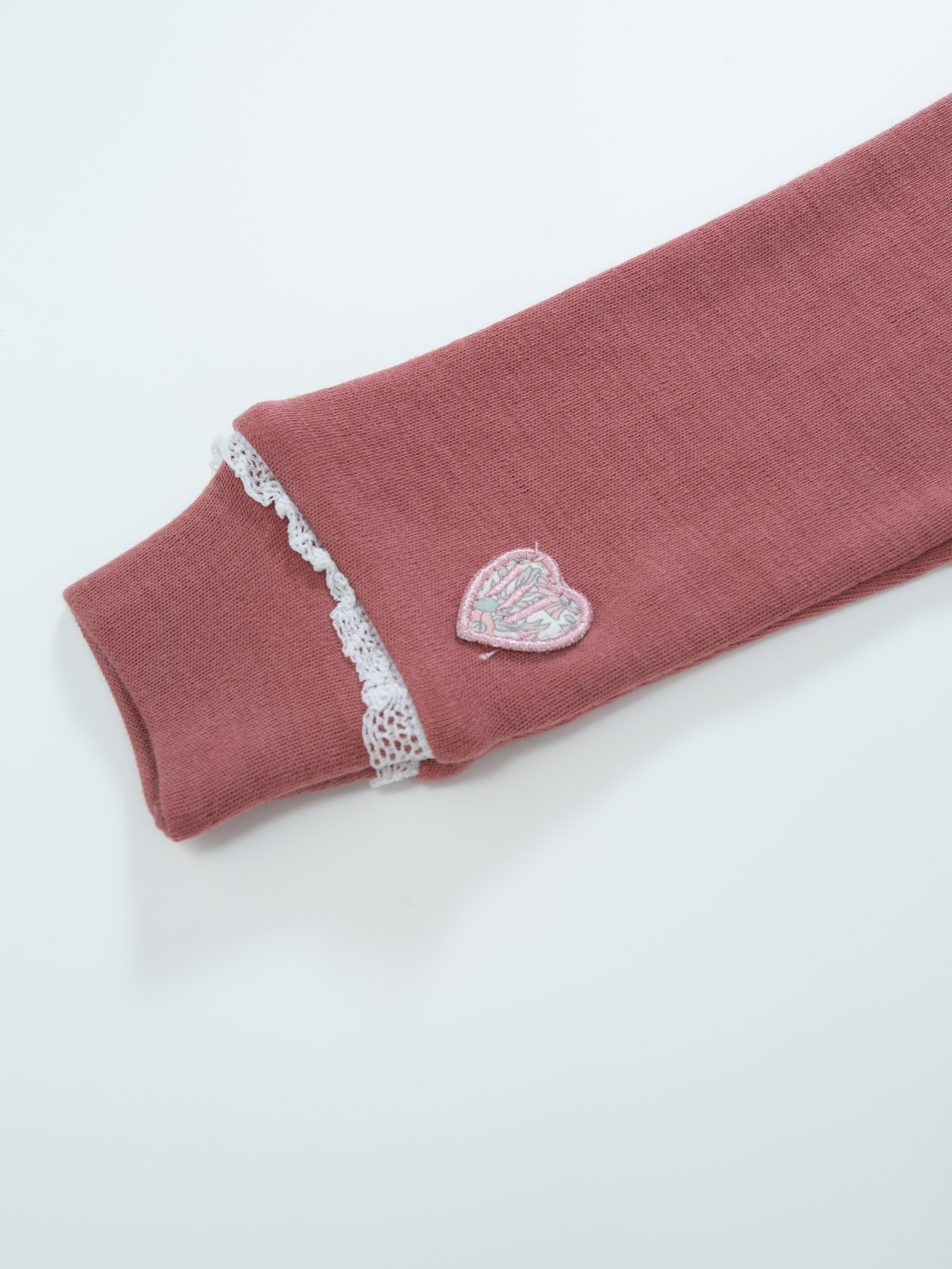 Bergen Omslagsbody 0-6 md Burned Rose