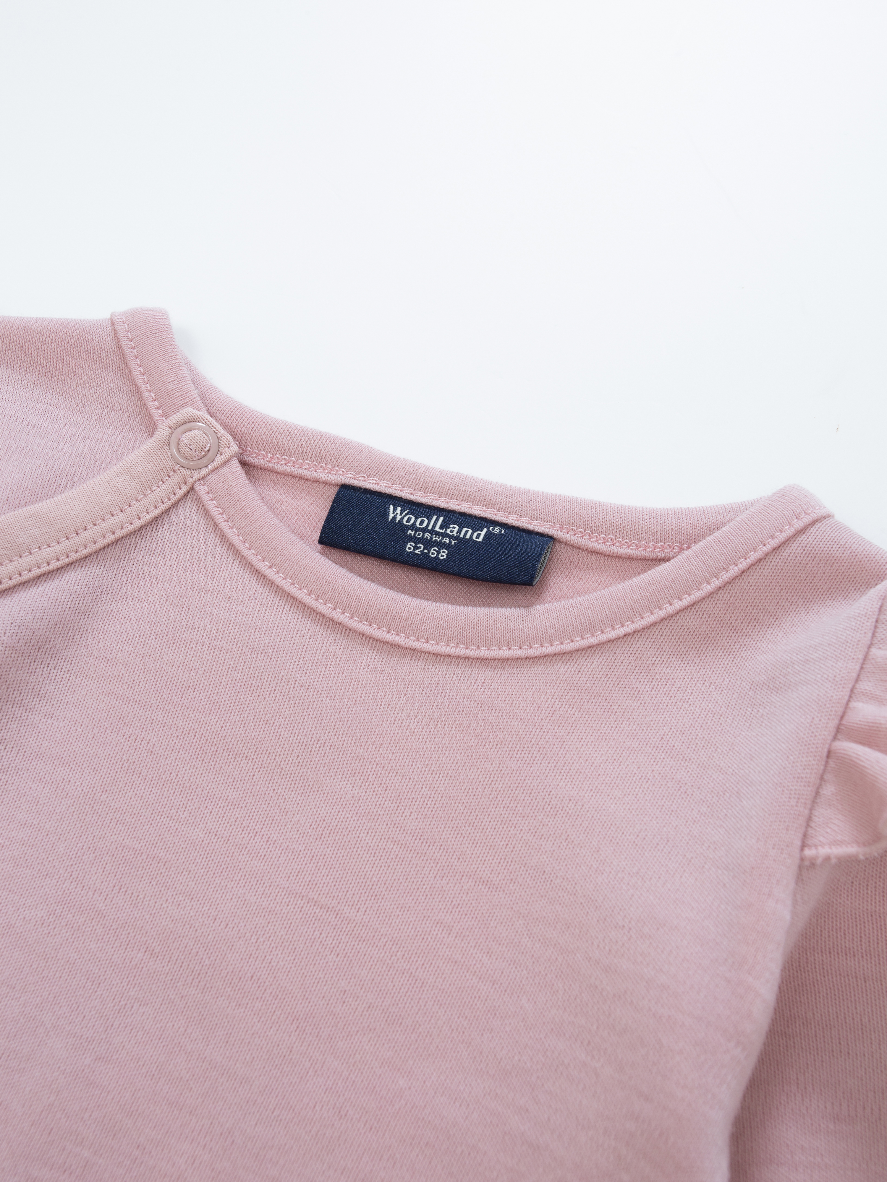 Bergen Omslagsbody 0-6 md Old Pink / Burned Rose