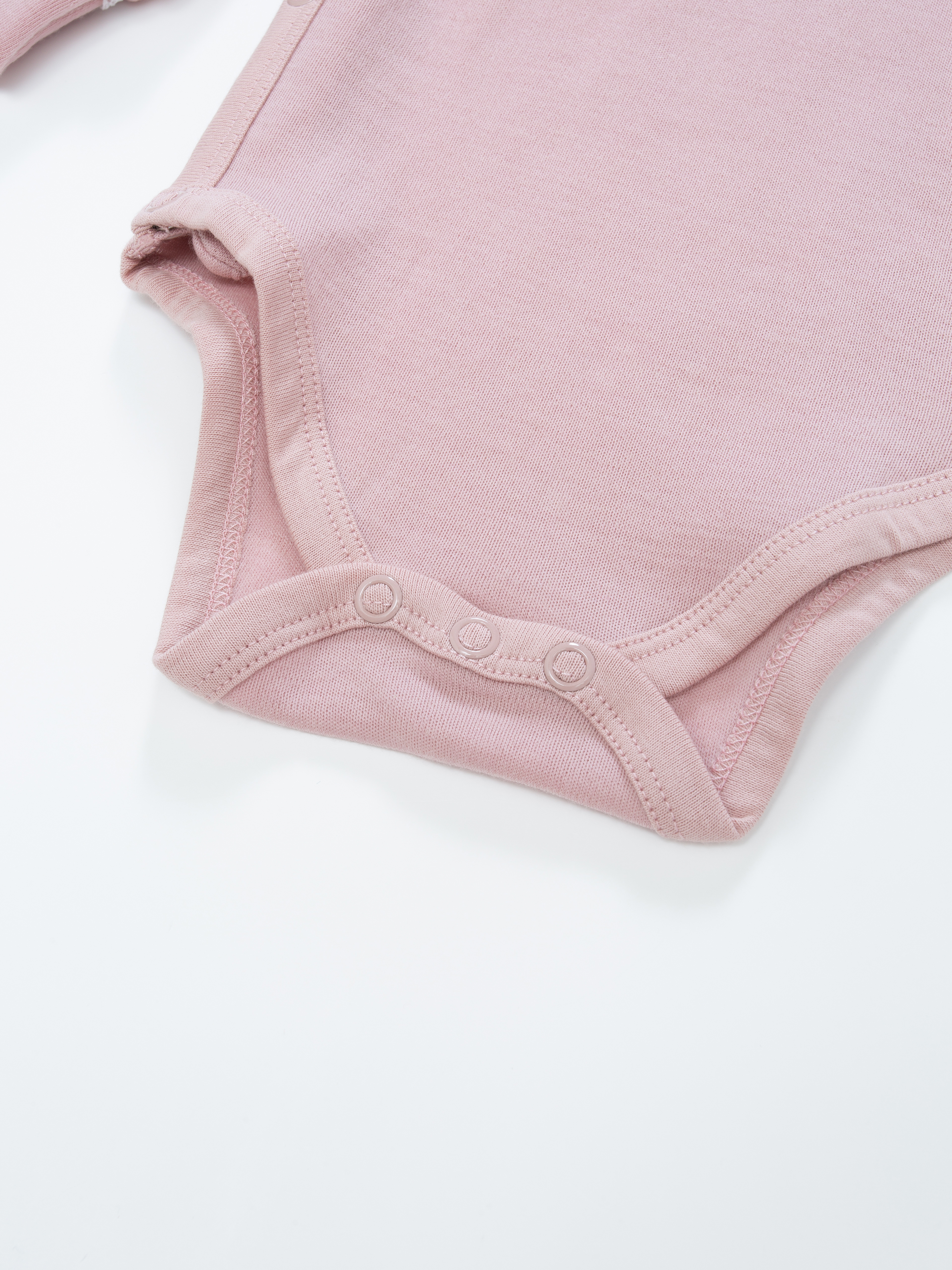 Bergen Omslagsbody 0-6 md Old Pink / Burned Rose