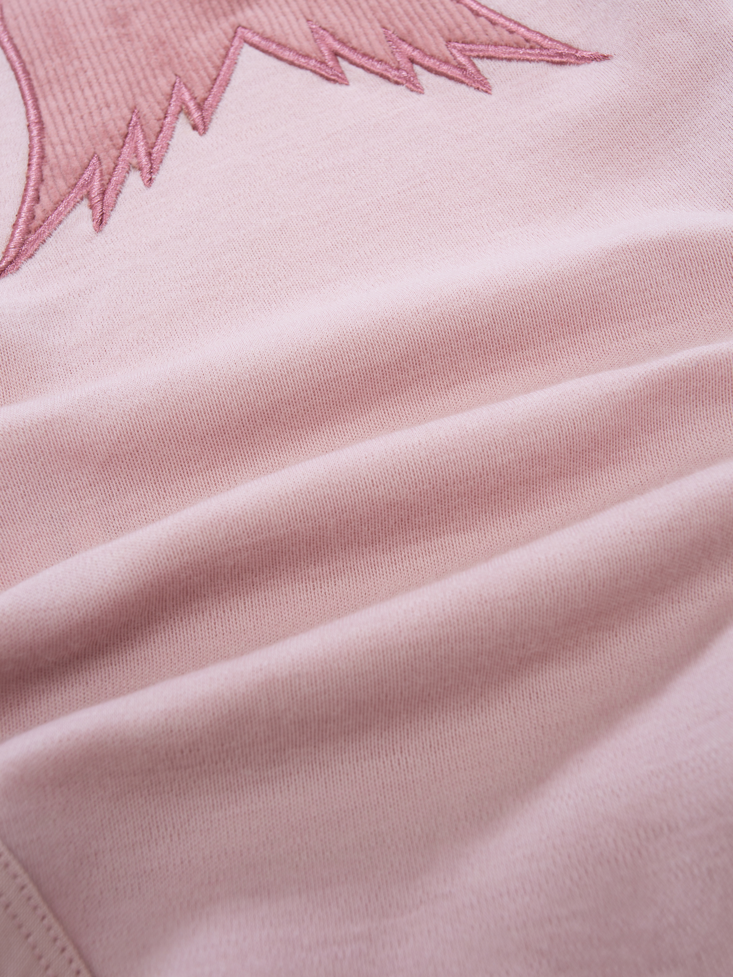 Bergen Omslagsbody 0-6 md Old Pink / Burned Rose