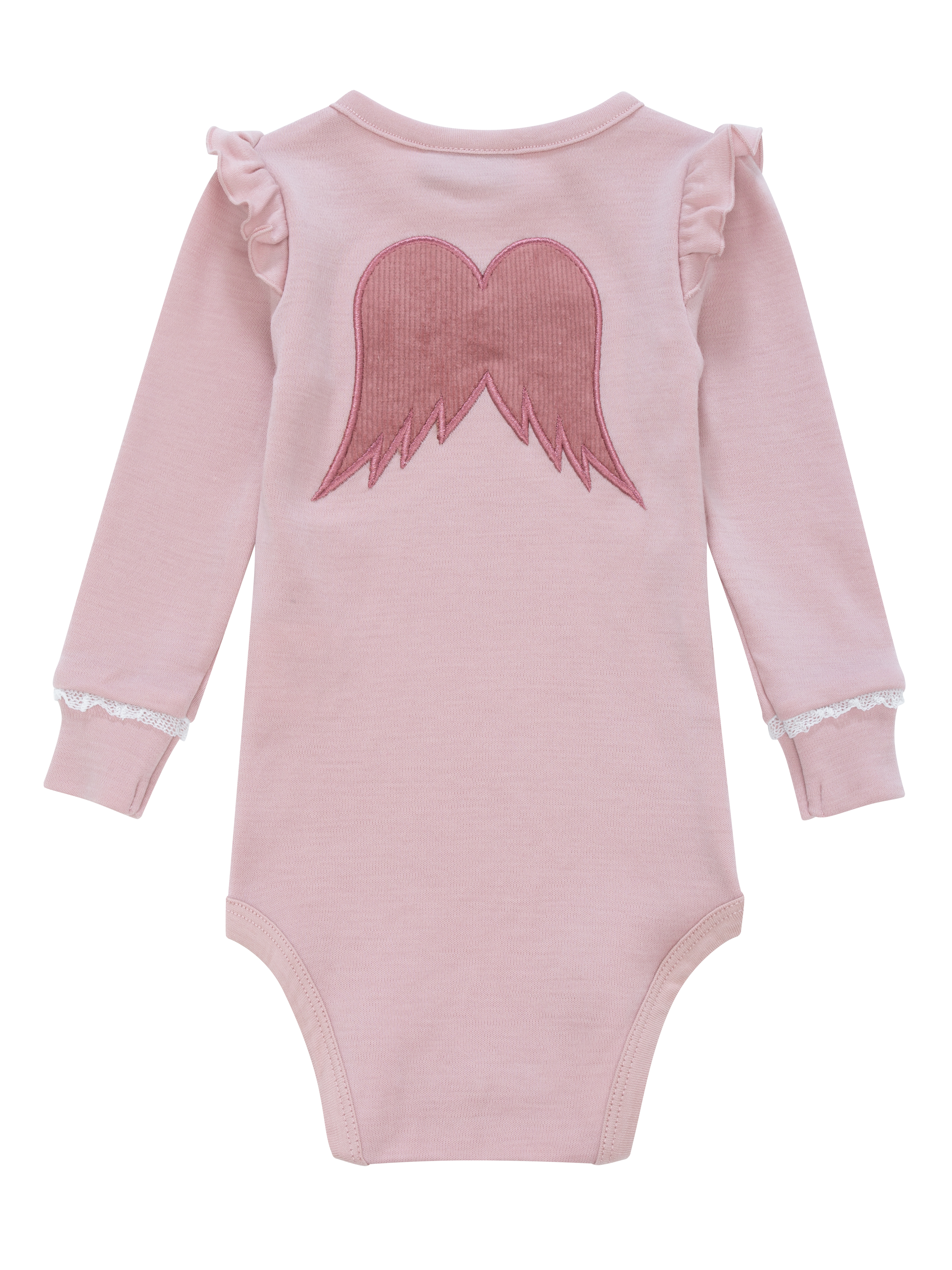 Bergen Omslagsbody 0-6 md Old Pink / Burned Rose