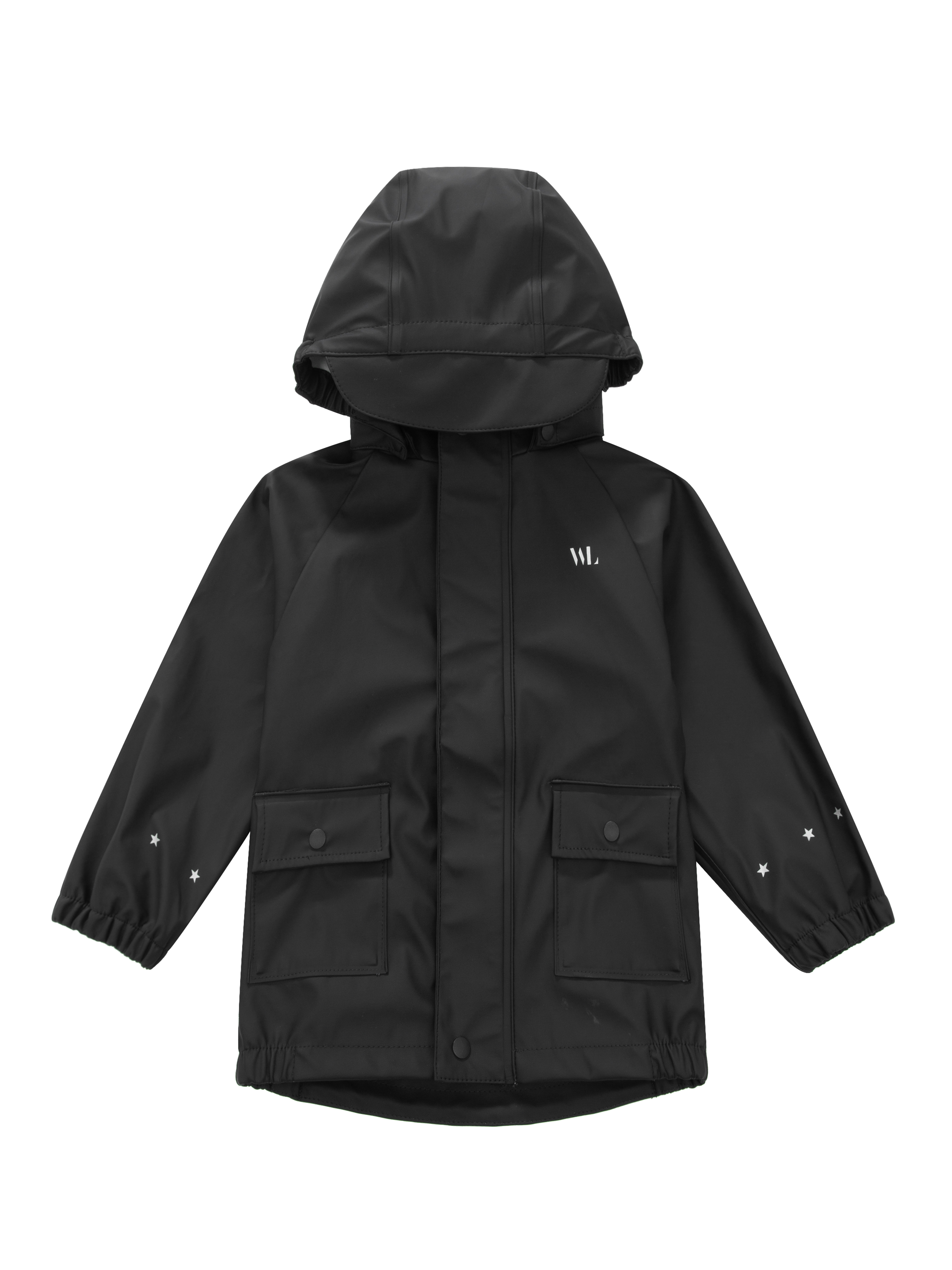 Brekke Regnjakke  Dark Blue
