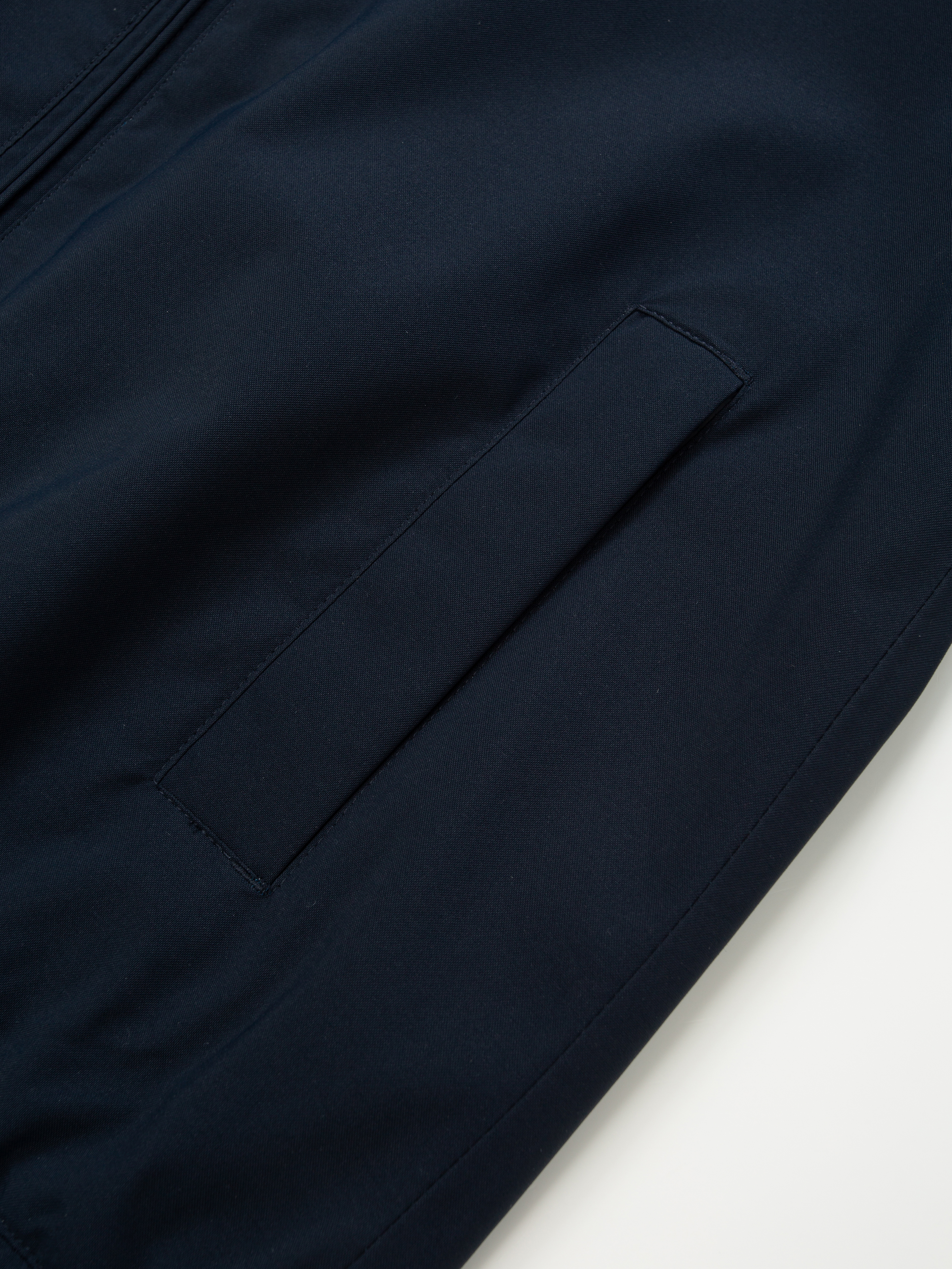 Florø Regnjakke Dark Blue