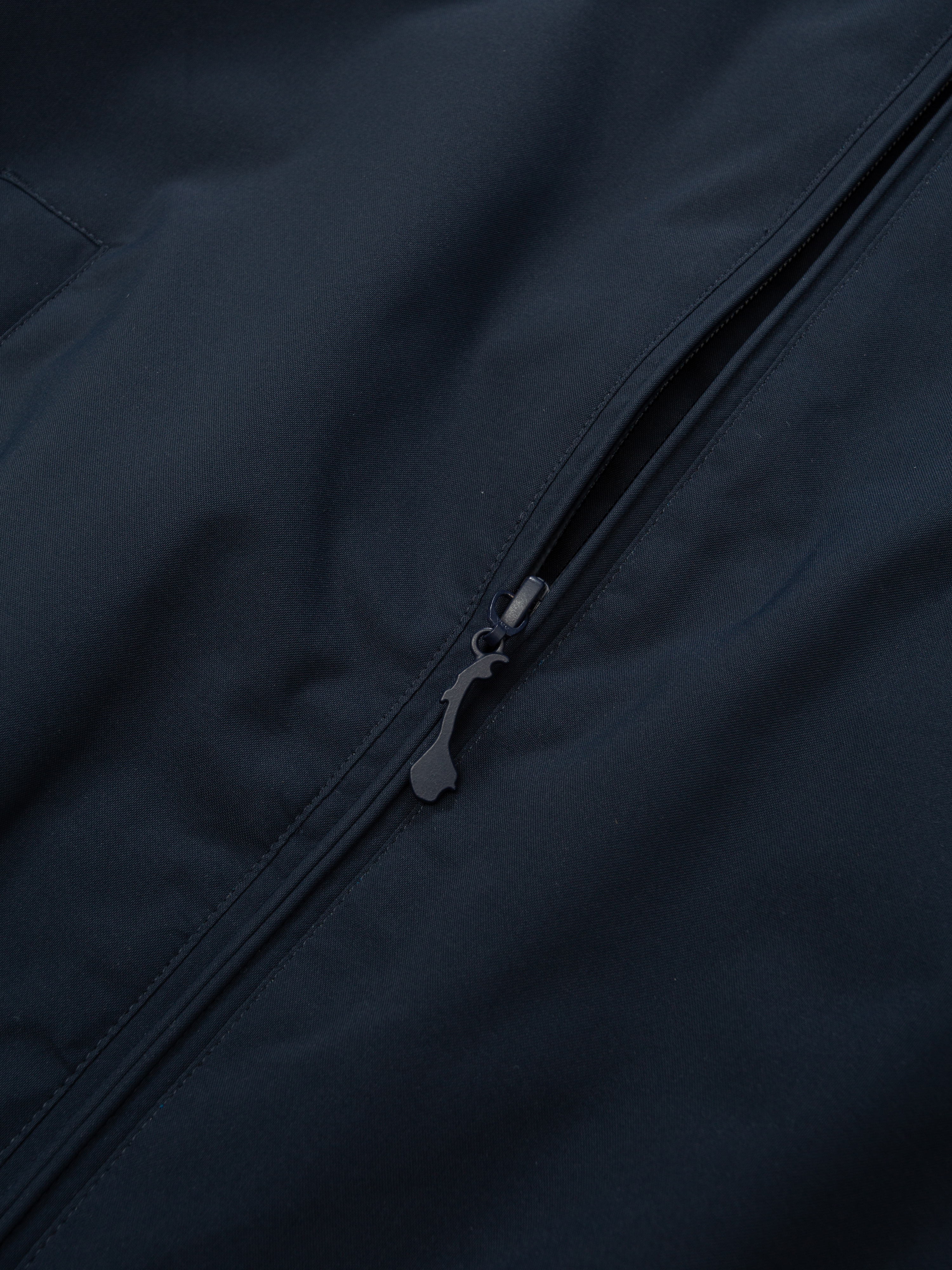 Florø Regnjakke Dark Blue