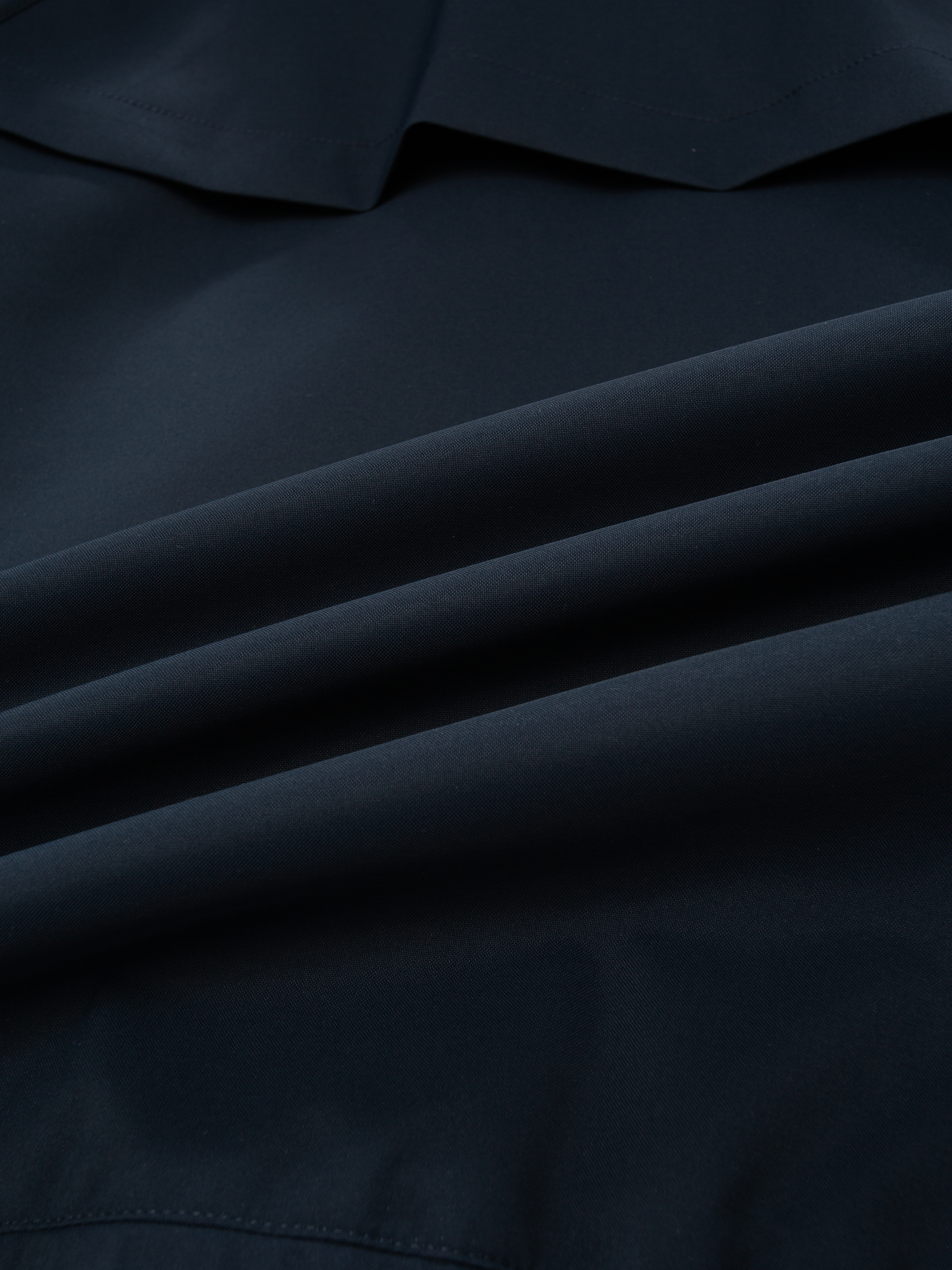 Florø Regnjakke Dark Blue