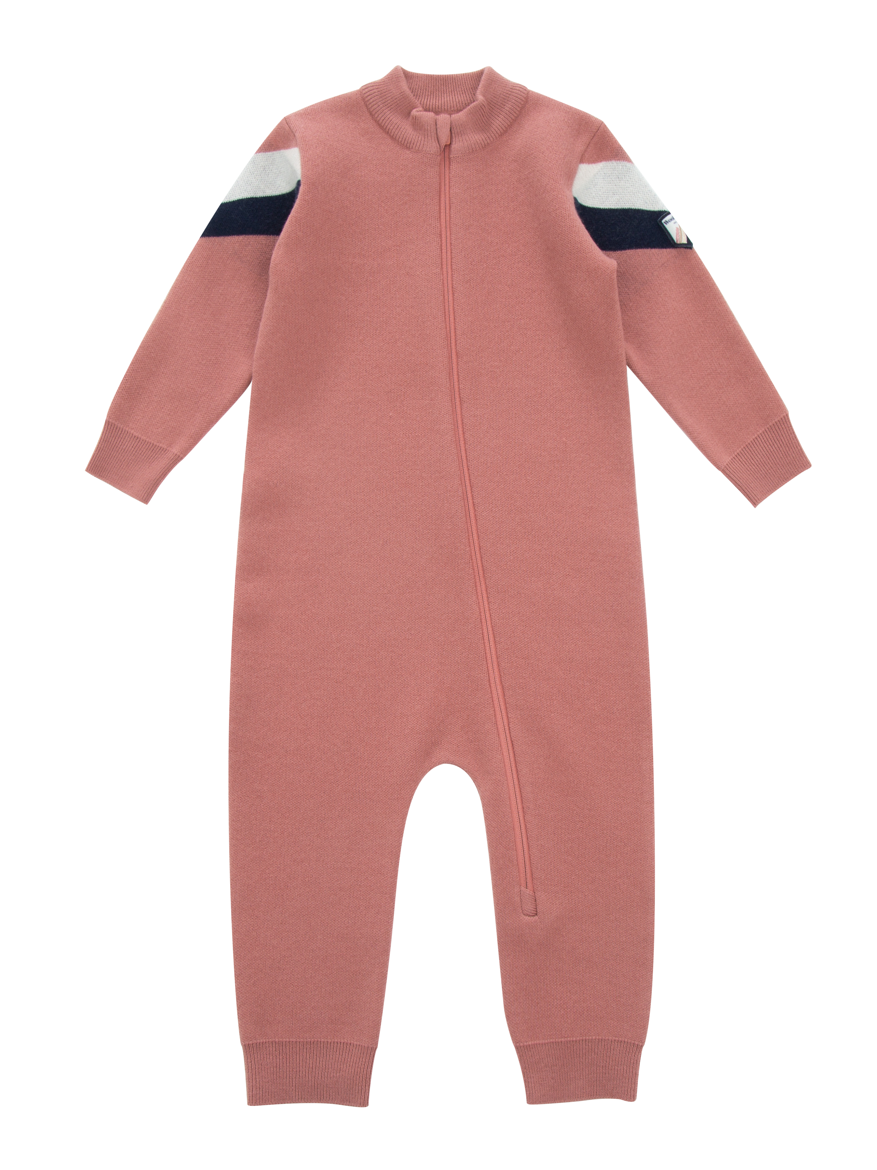 Hemsedal Ulldress 0-3 år Burned Rose