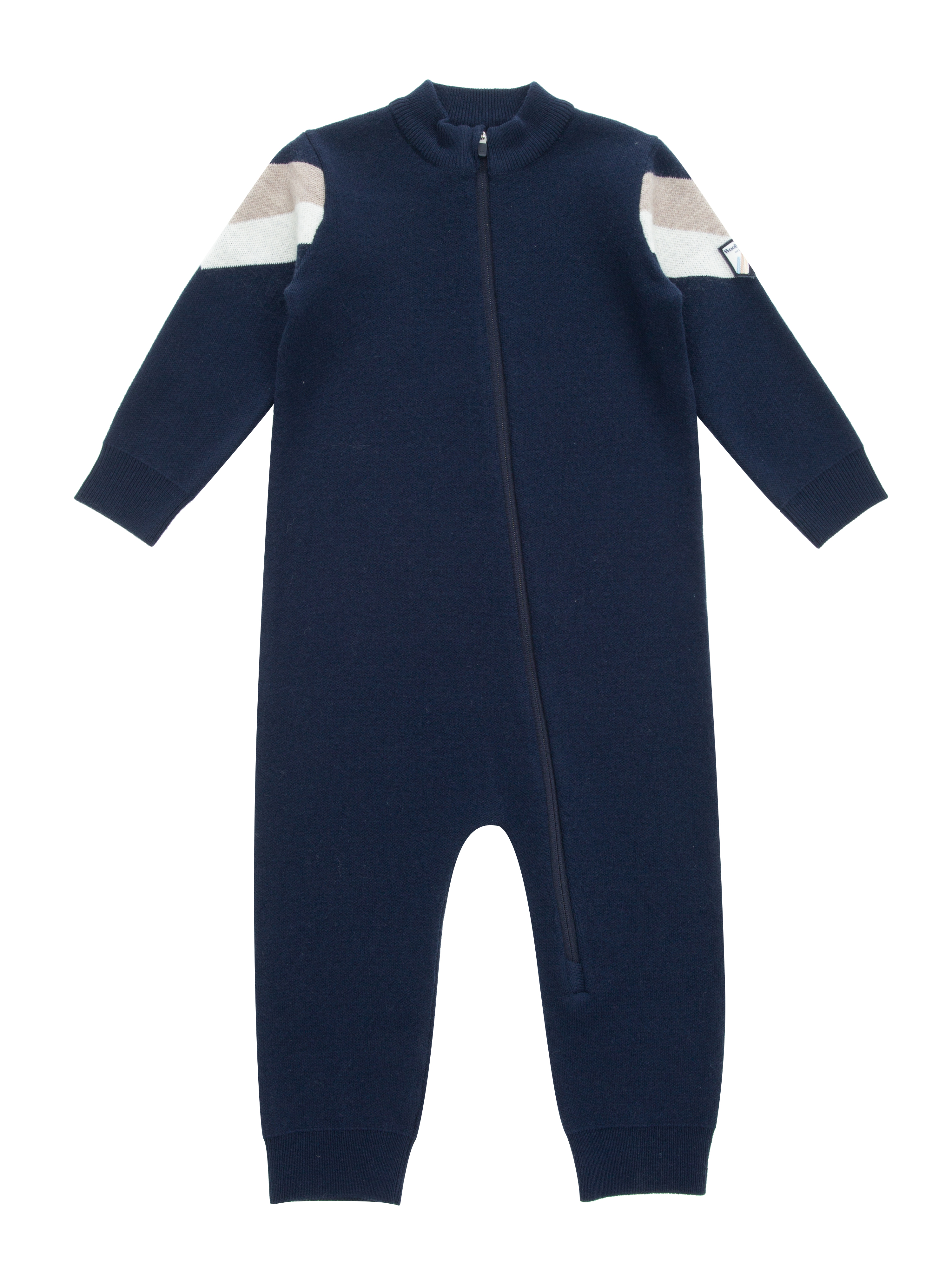 Hemsedal Ulldress 0-3 år Blue Ink