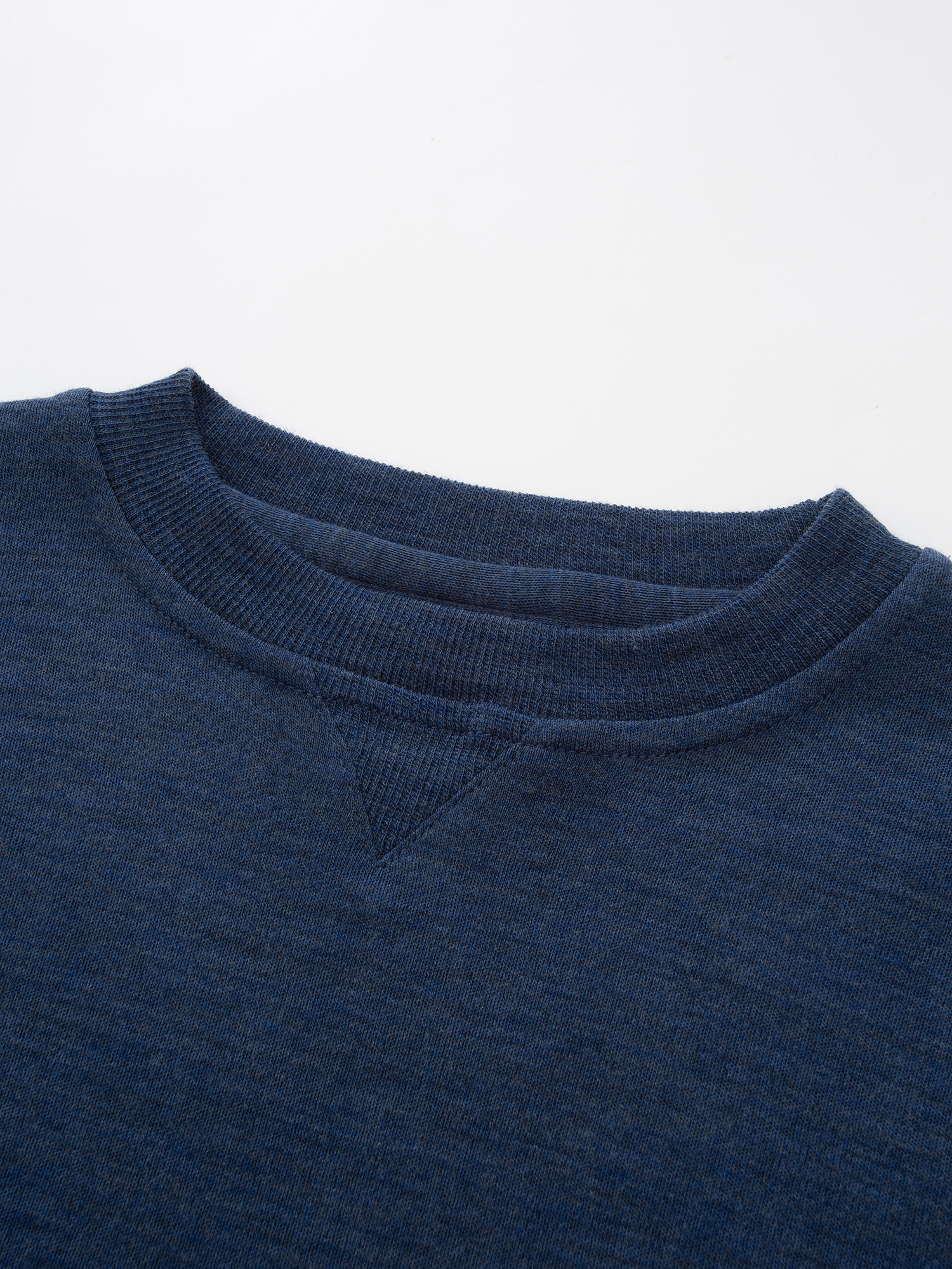 Stabekk Ullgenser Blue Ink Melange