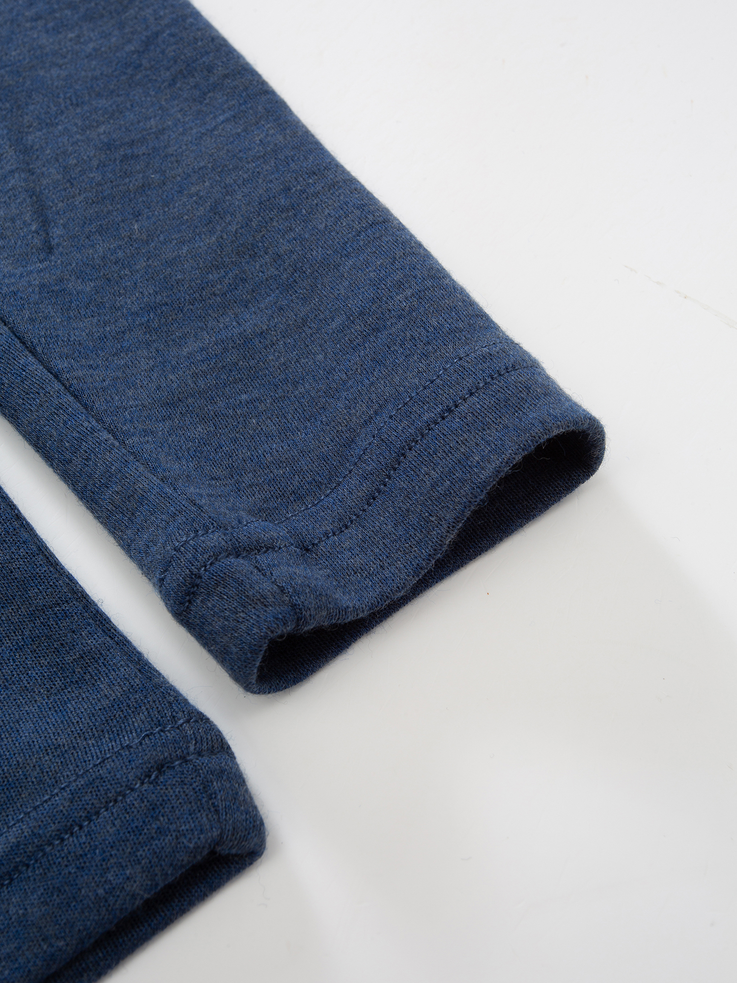 Stabekk Ullgenser Blue Ink Melange