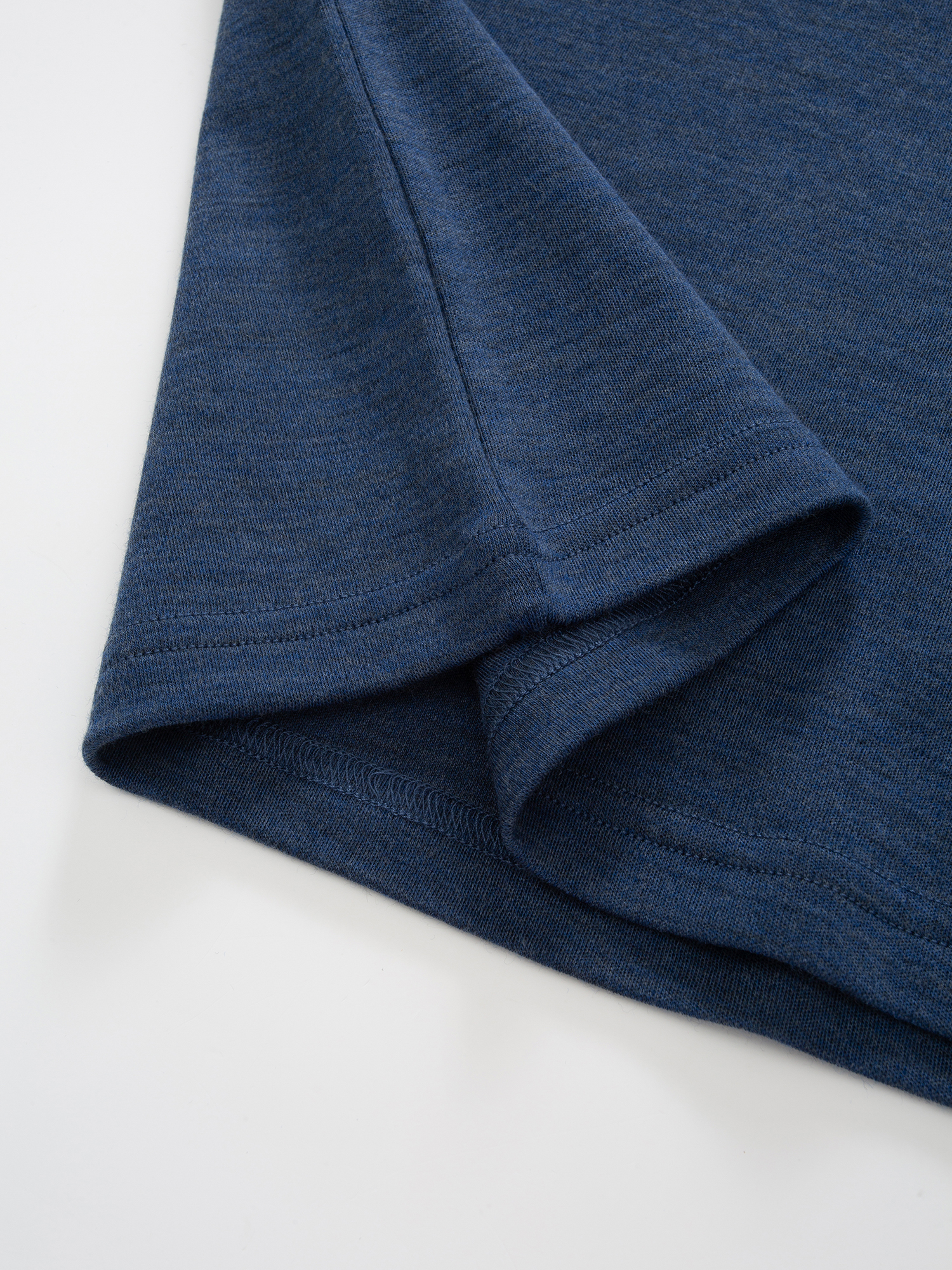 Stabekk Ullgenser Blue Ink Melange