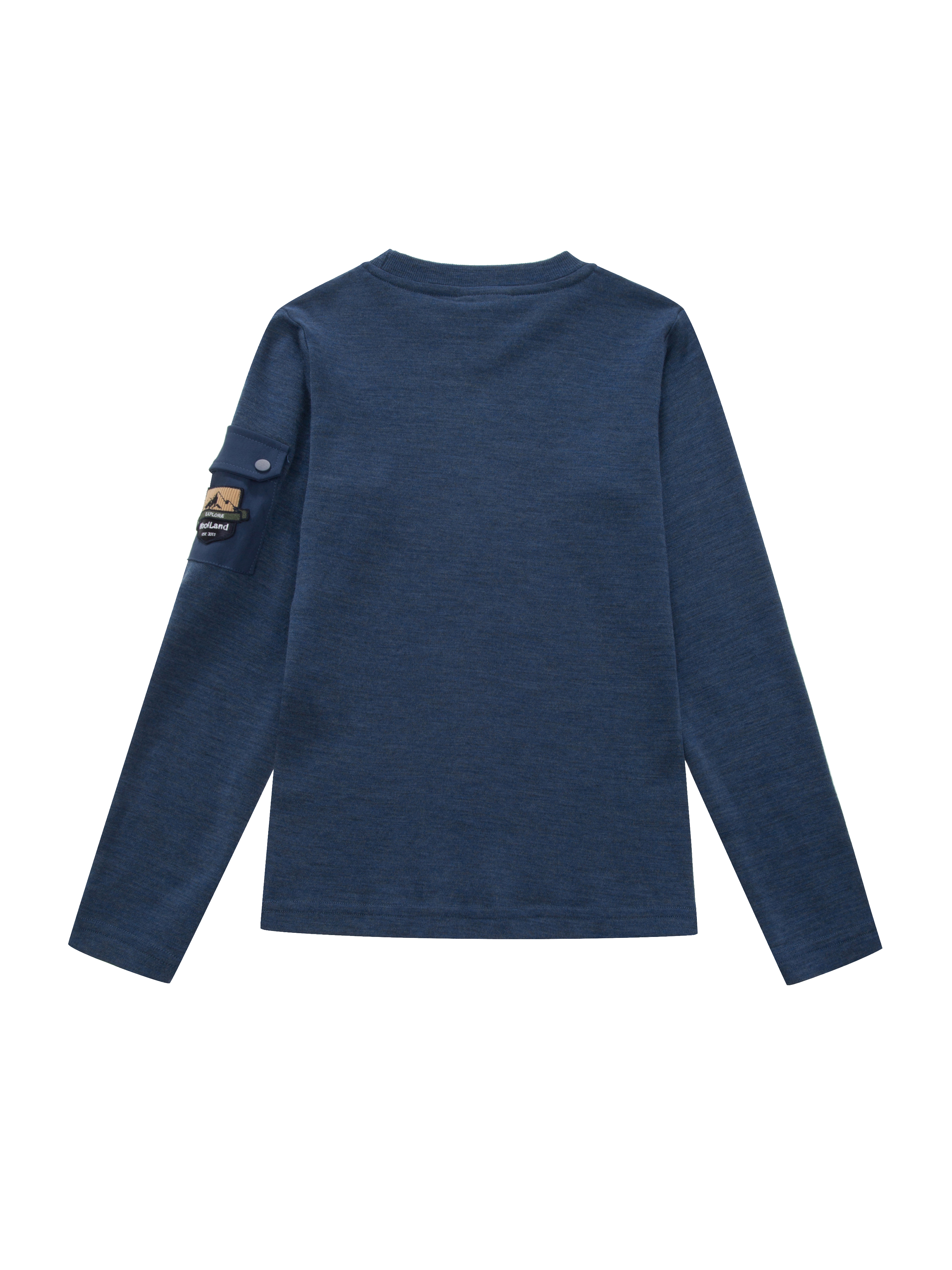 Stabekk Ullgenser Blue Ink Melange