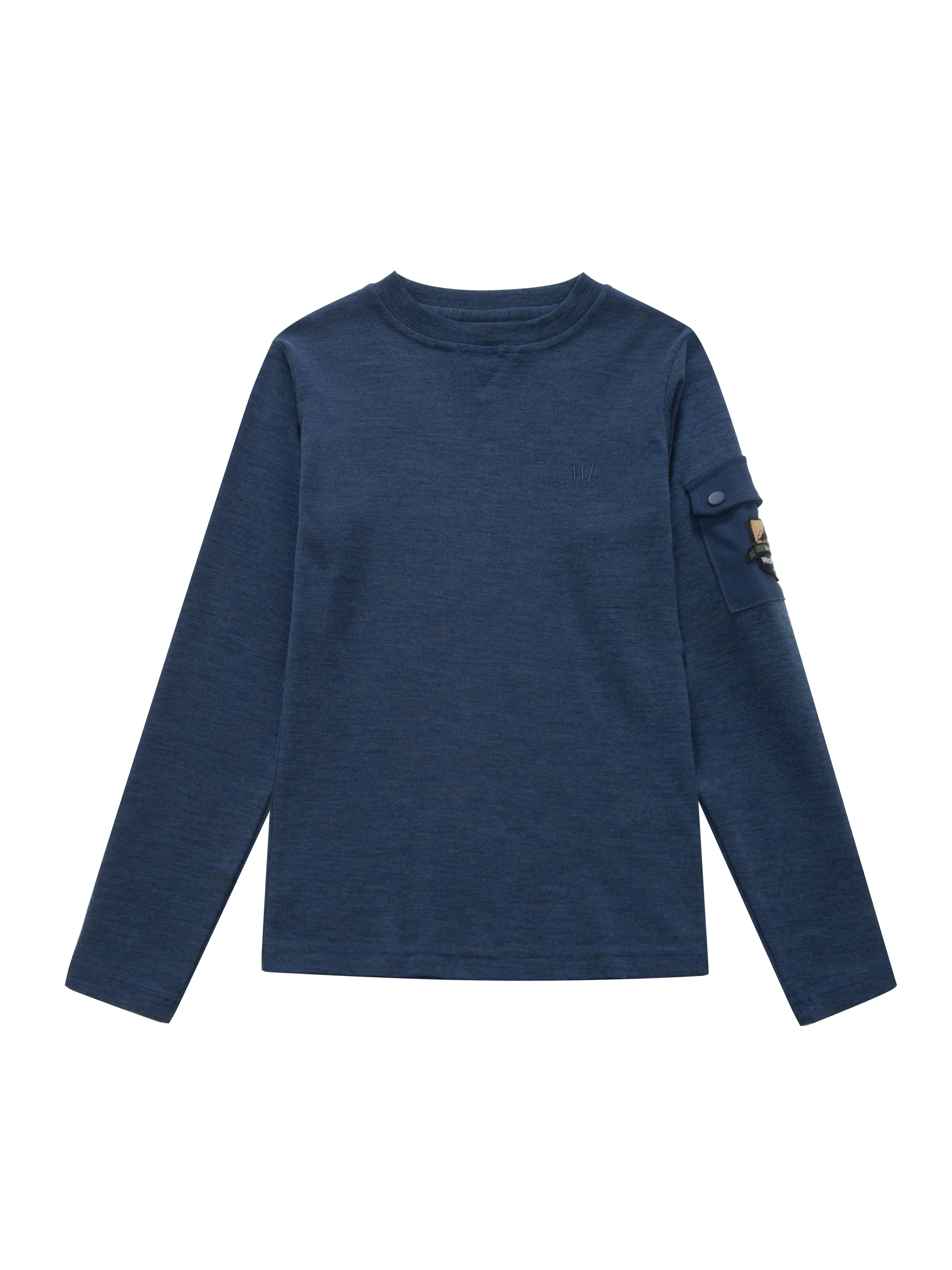 Stabekk Ullgenser Blue Ink Melange