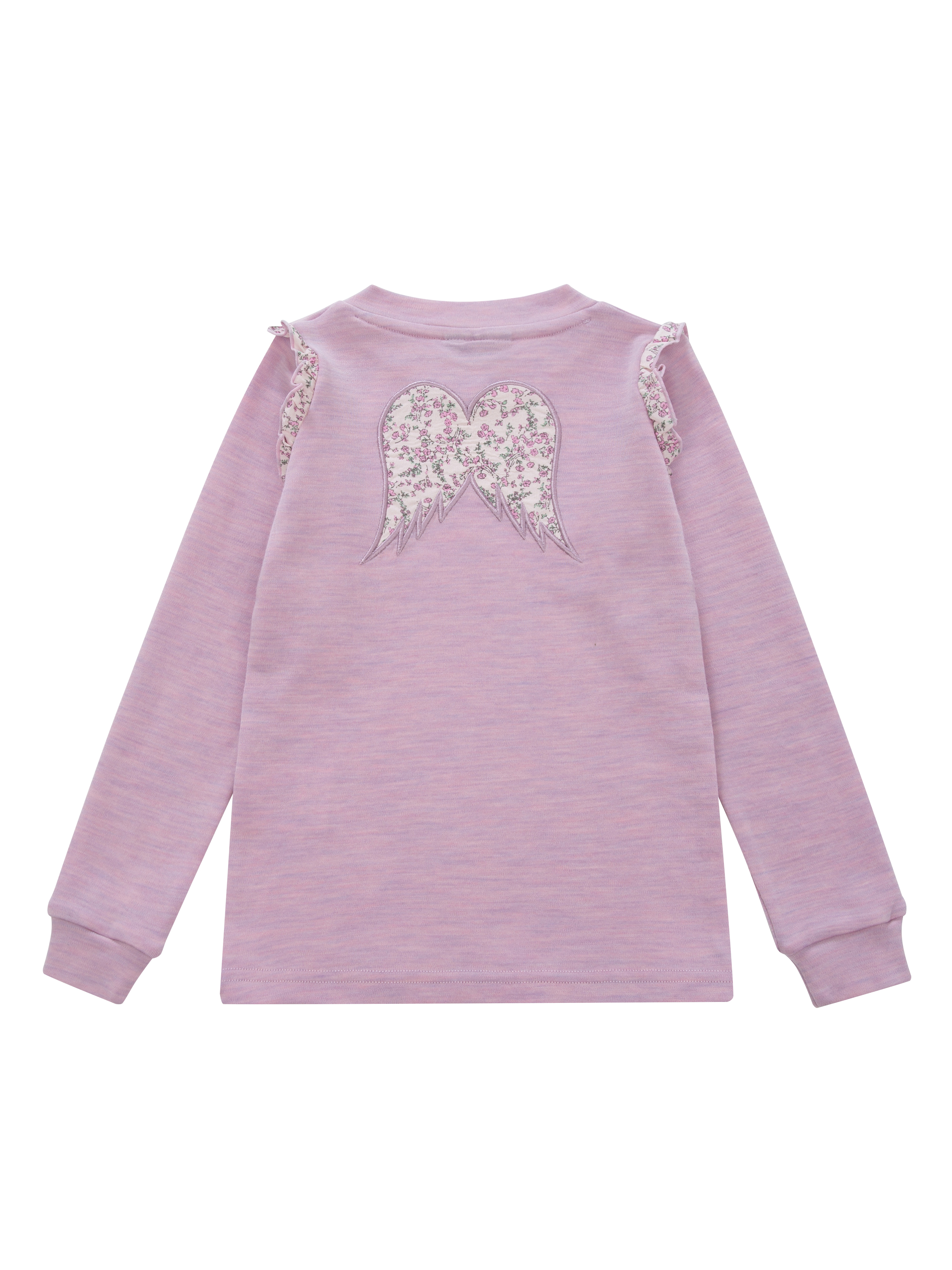 Bergen Ullgenser 3-10 år Light Pink Mel.