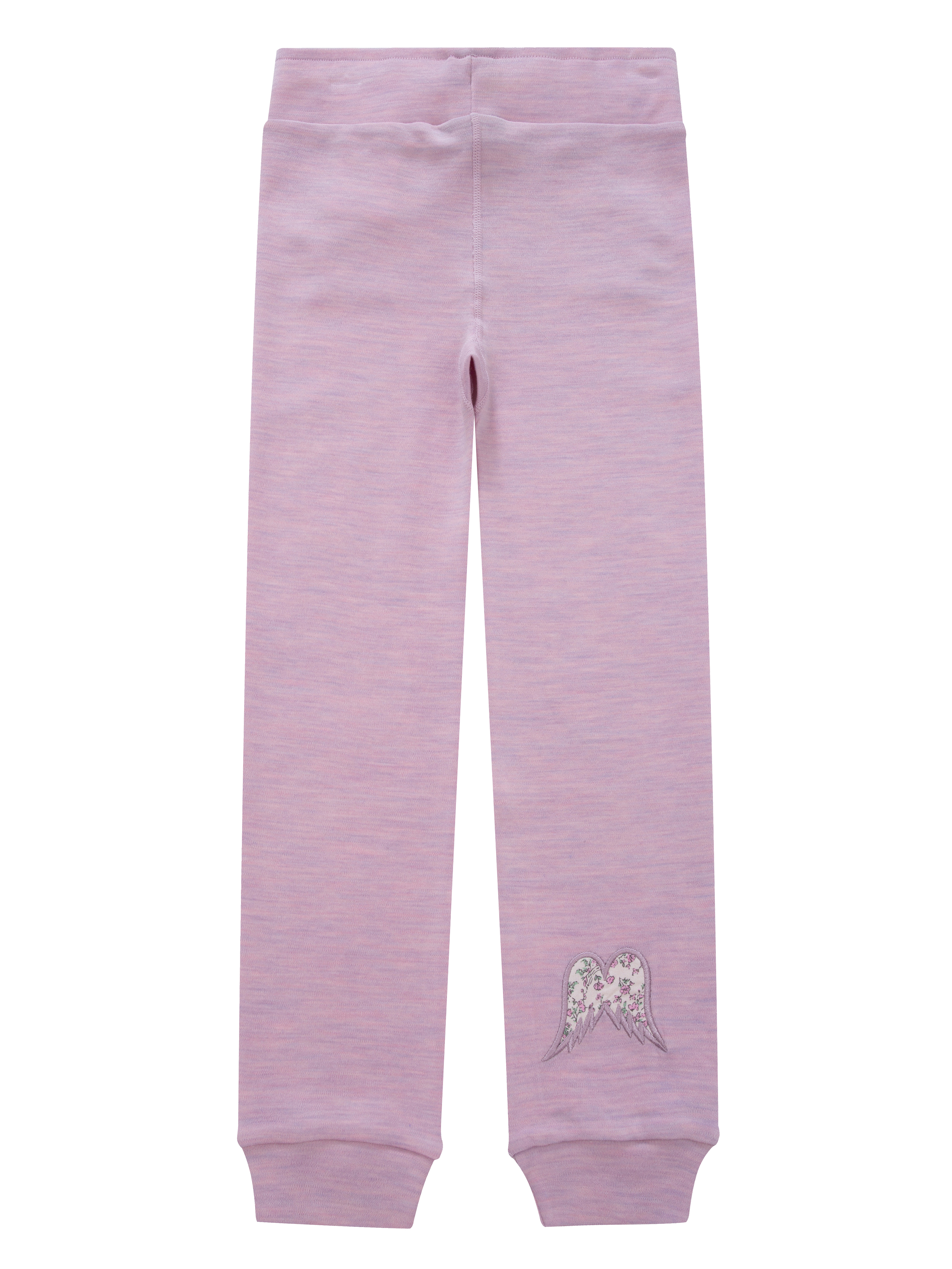 Bergen Ullbukse 3-10 år Light Pink Mel.