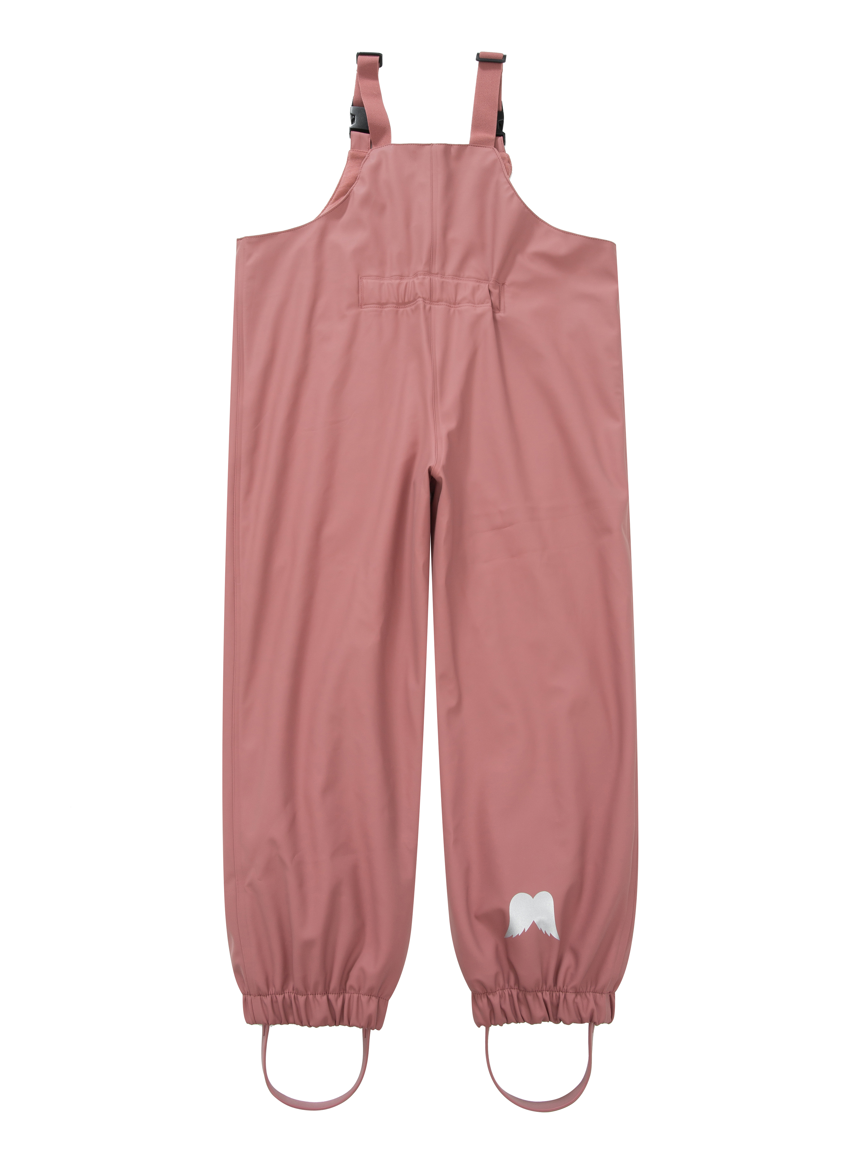 Brekke Regnbukse 2-3 år Burned Rose
