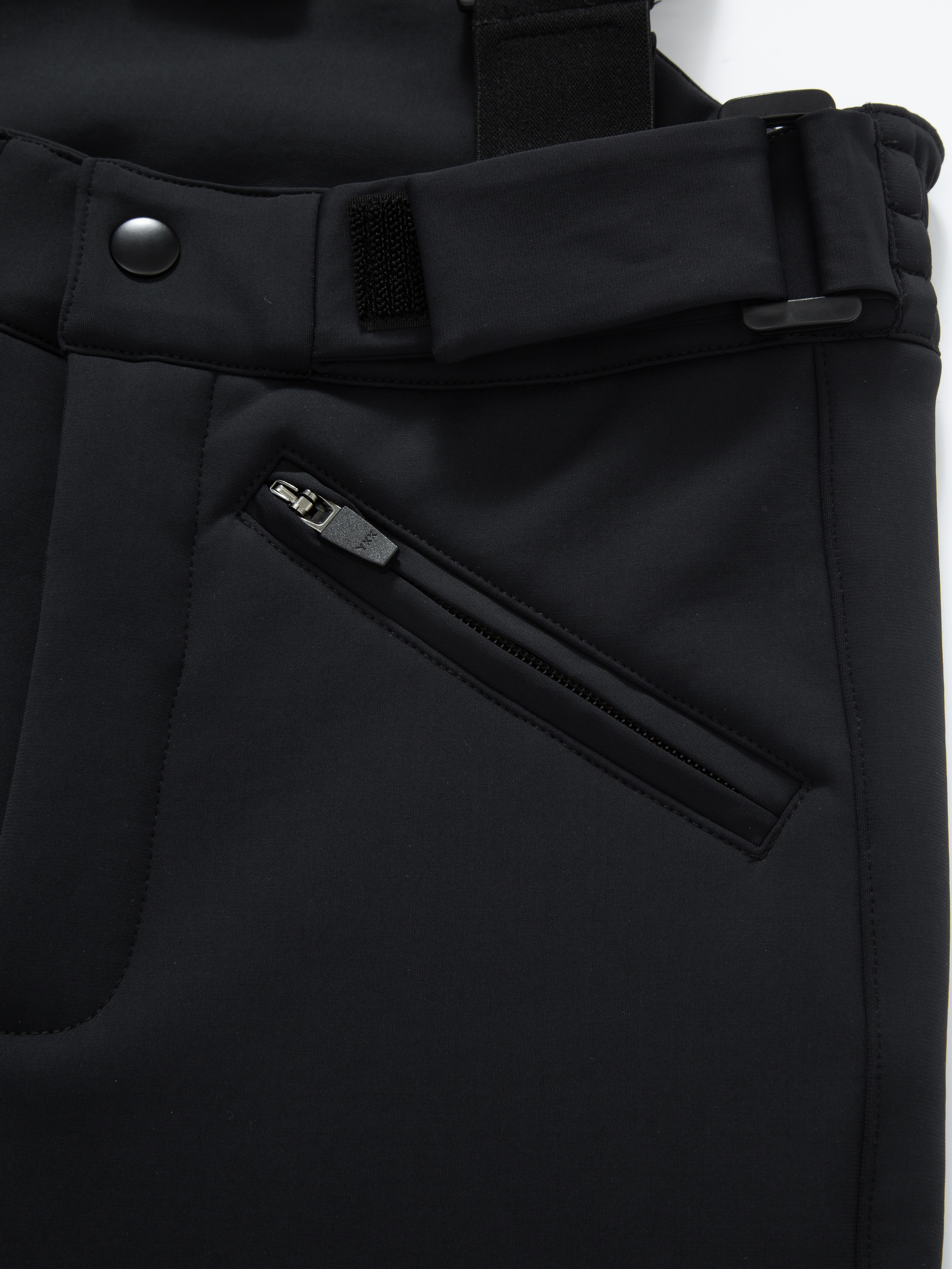 Bukkehøe Skibukse  Solid Black