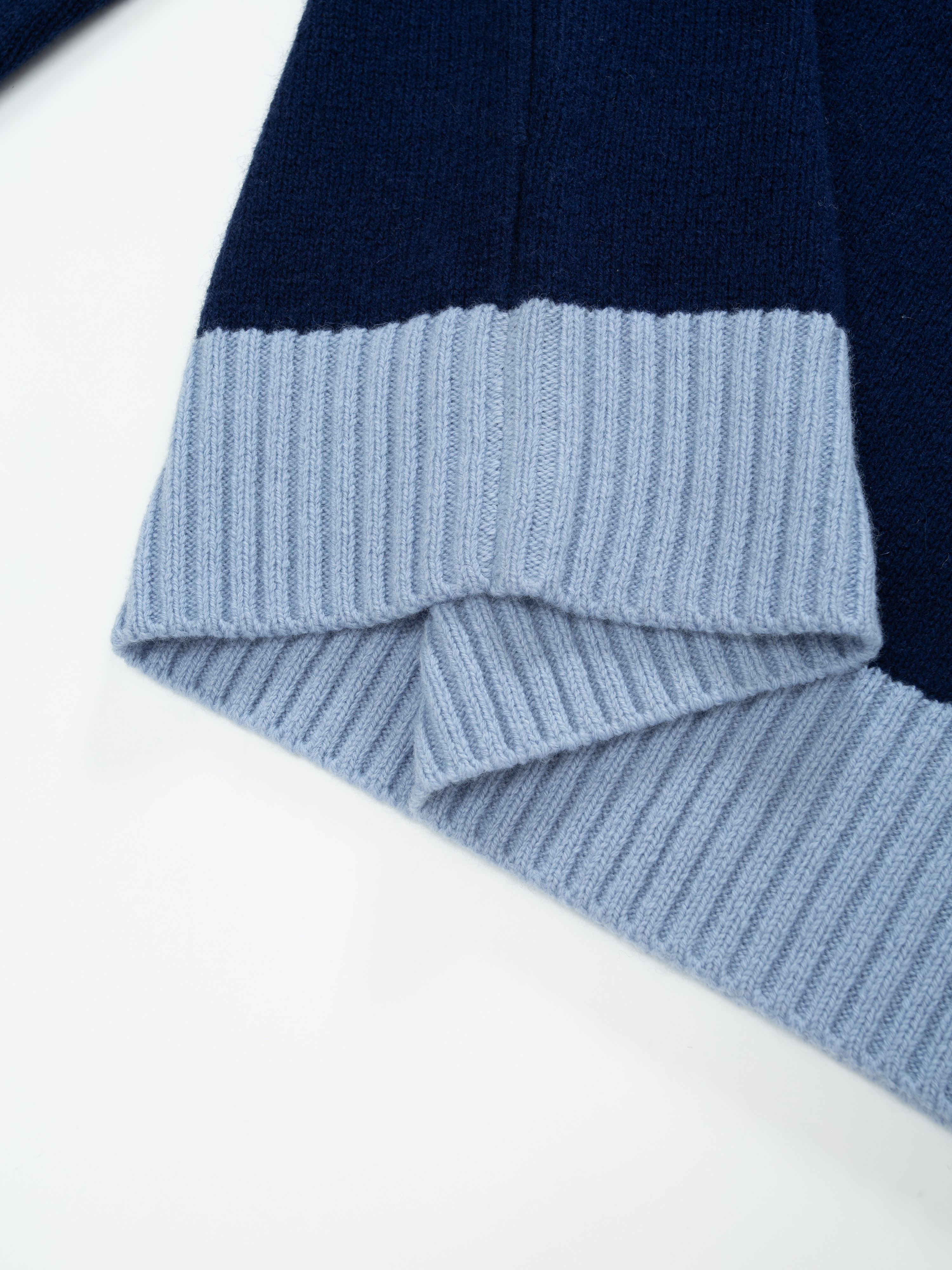 Eid Strikkegenser  Dark Blue