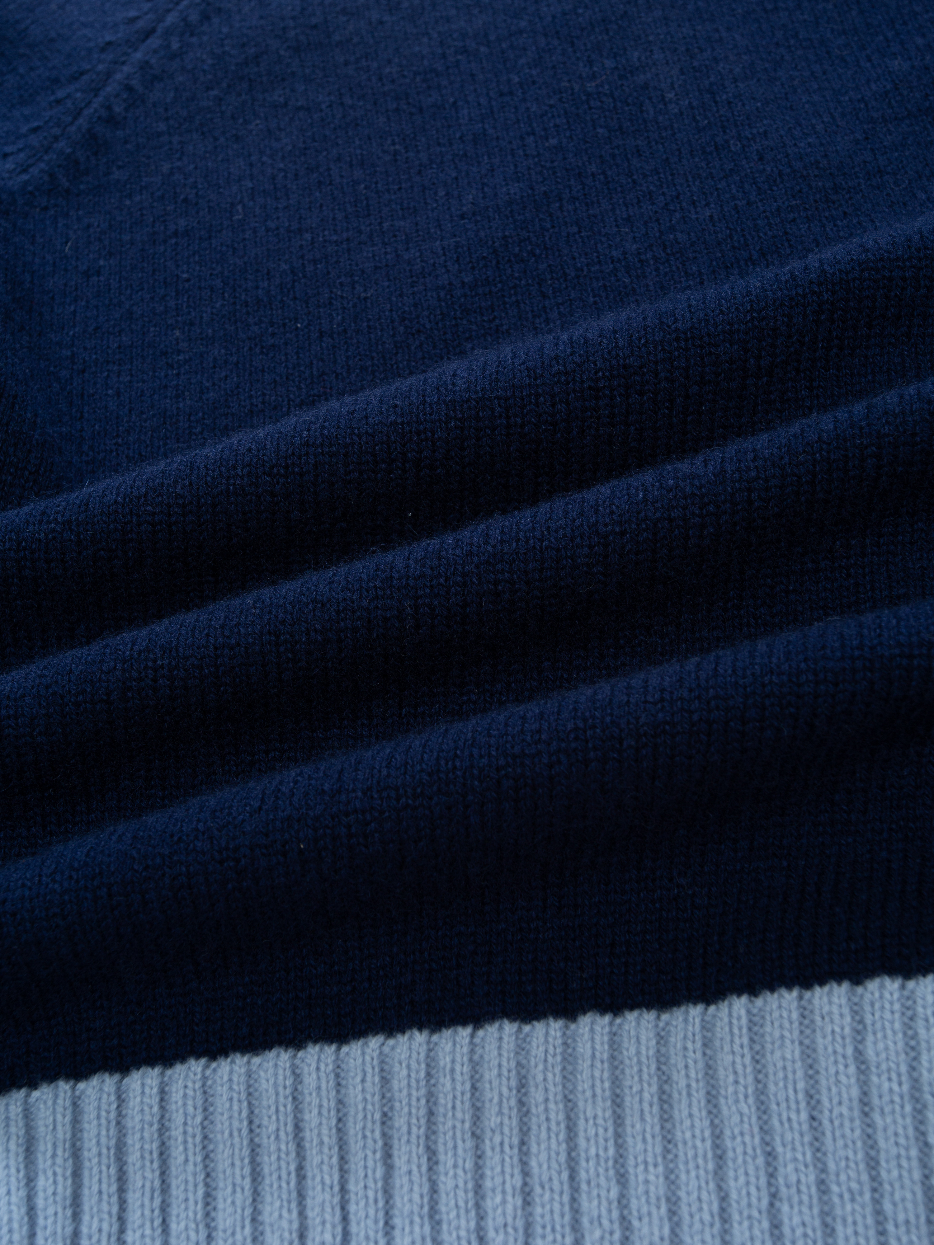 Eid Strikkegenser  Dark Blue